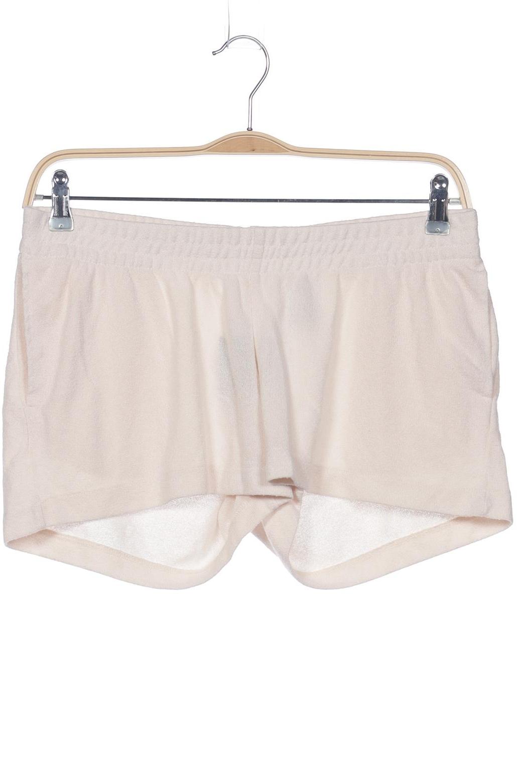 

H&M Mama Damen Shorts, cremeweiß, Gr. 38