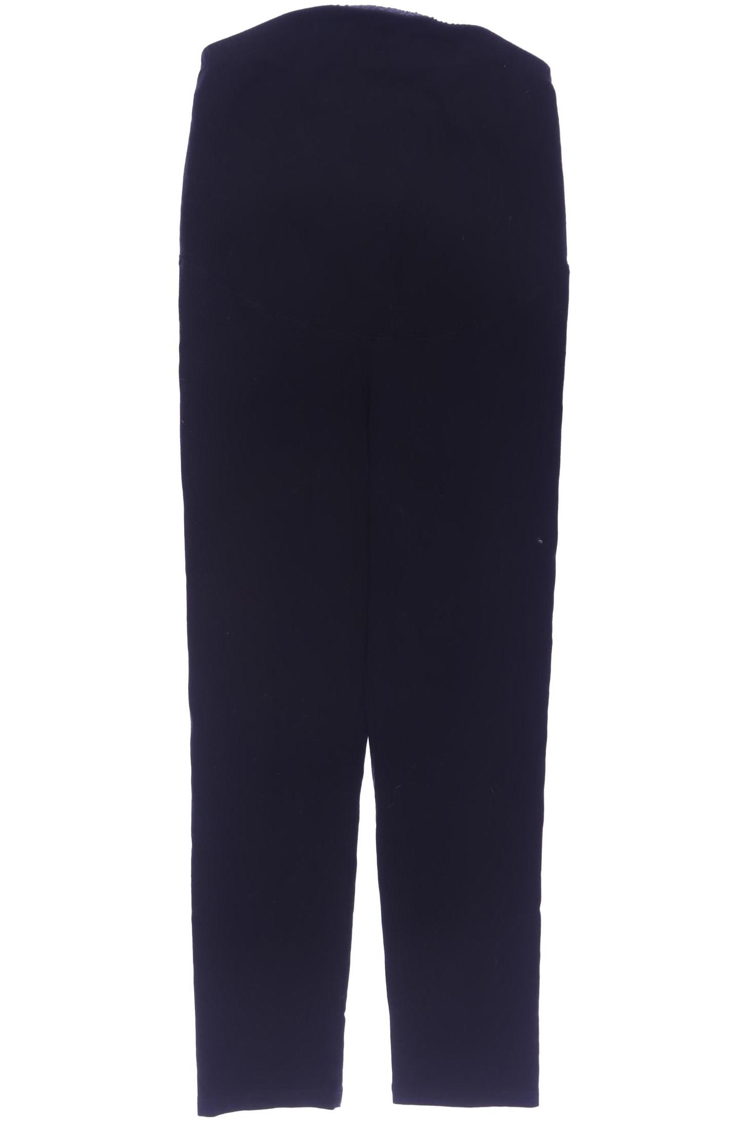 

H&M Mama Damen Stoffhose, schwarz, Gr. 0