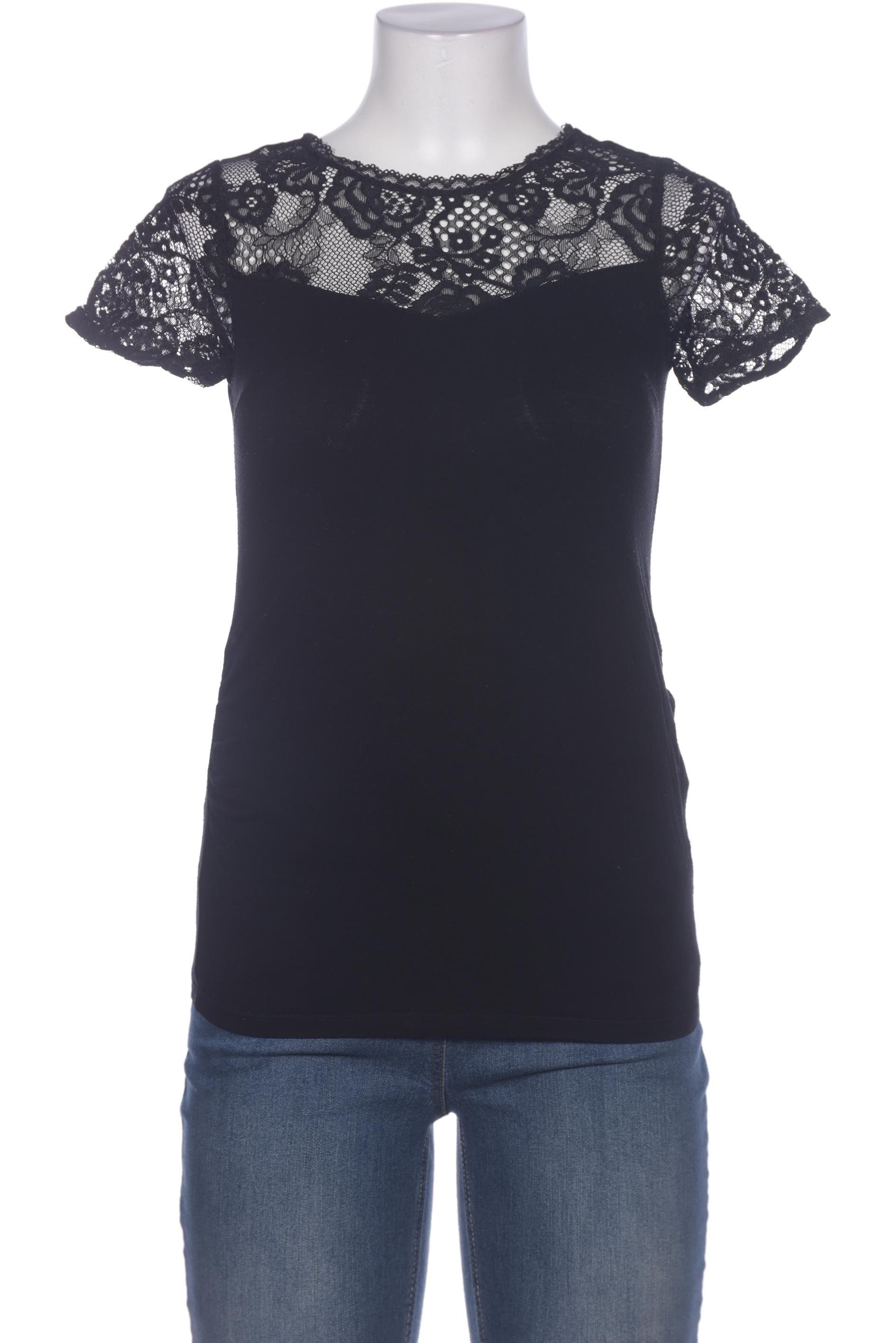

H&M Mama Damen T-Shirt, schwarz, Gr. 36