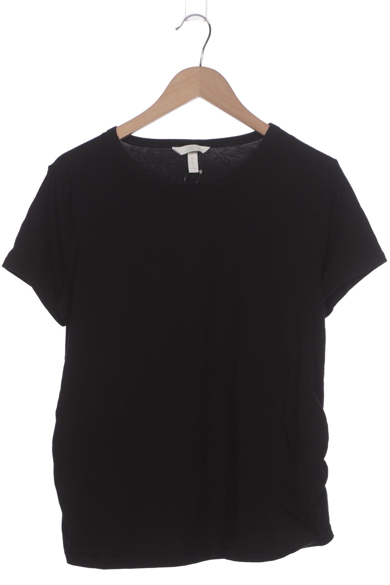 

H&M Mama Damen T-Shirt, schwarz, Gr. 44