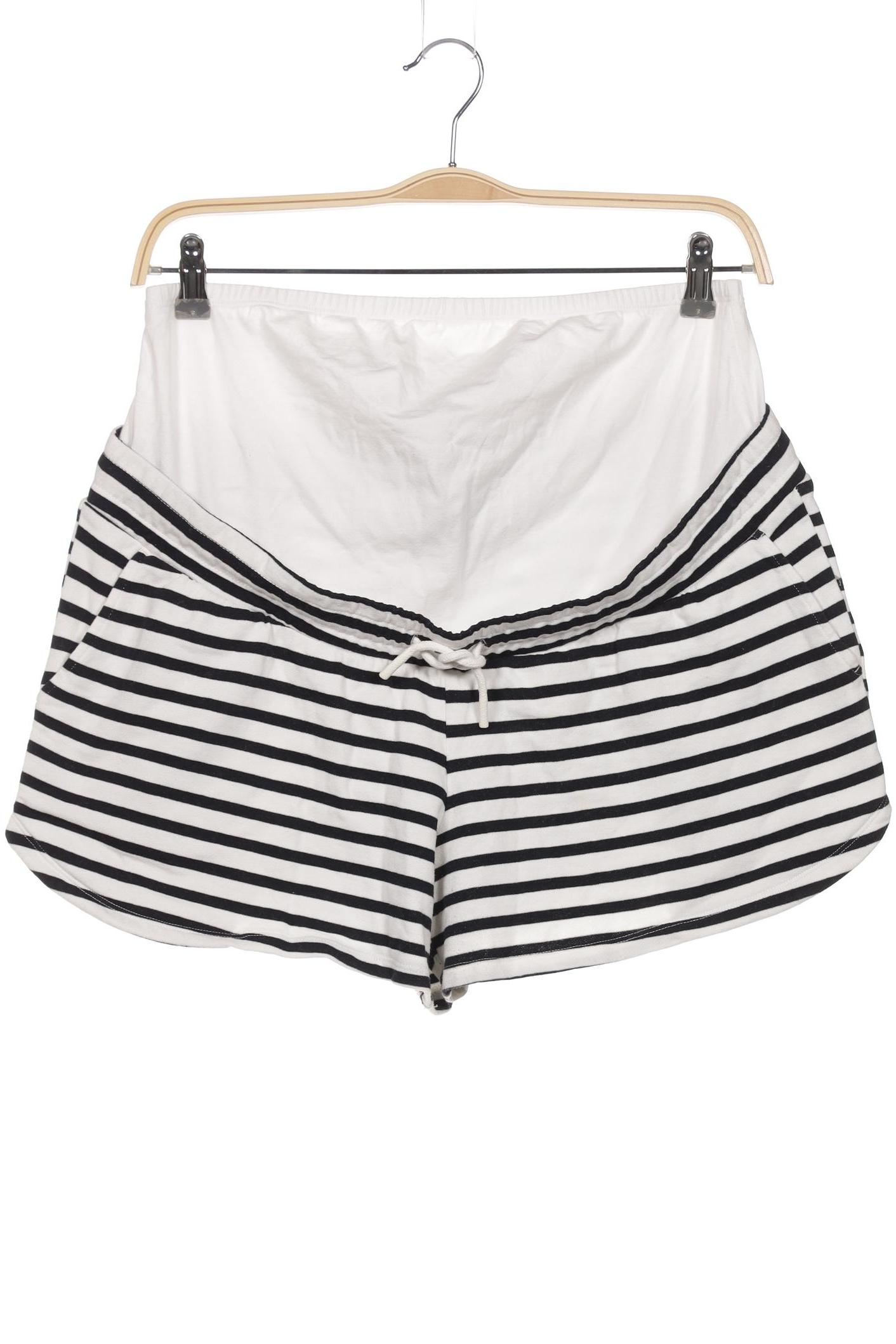 

H&M Mama Damen Shorts, weiß, Gr. 42