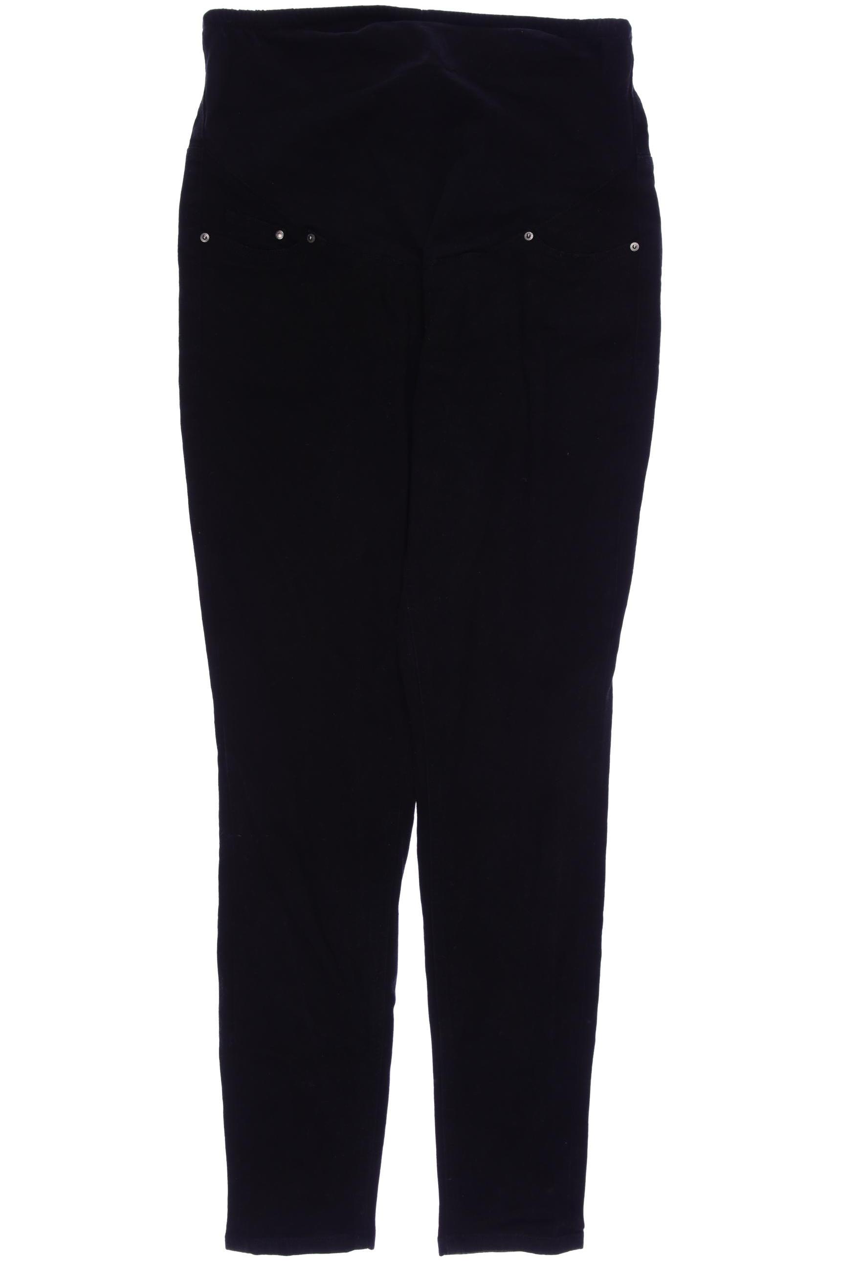 

H&M Mama Damen Jeans, schwarz