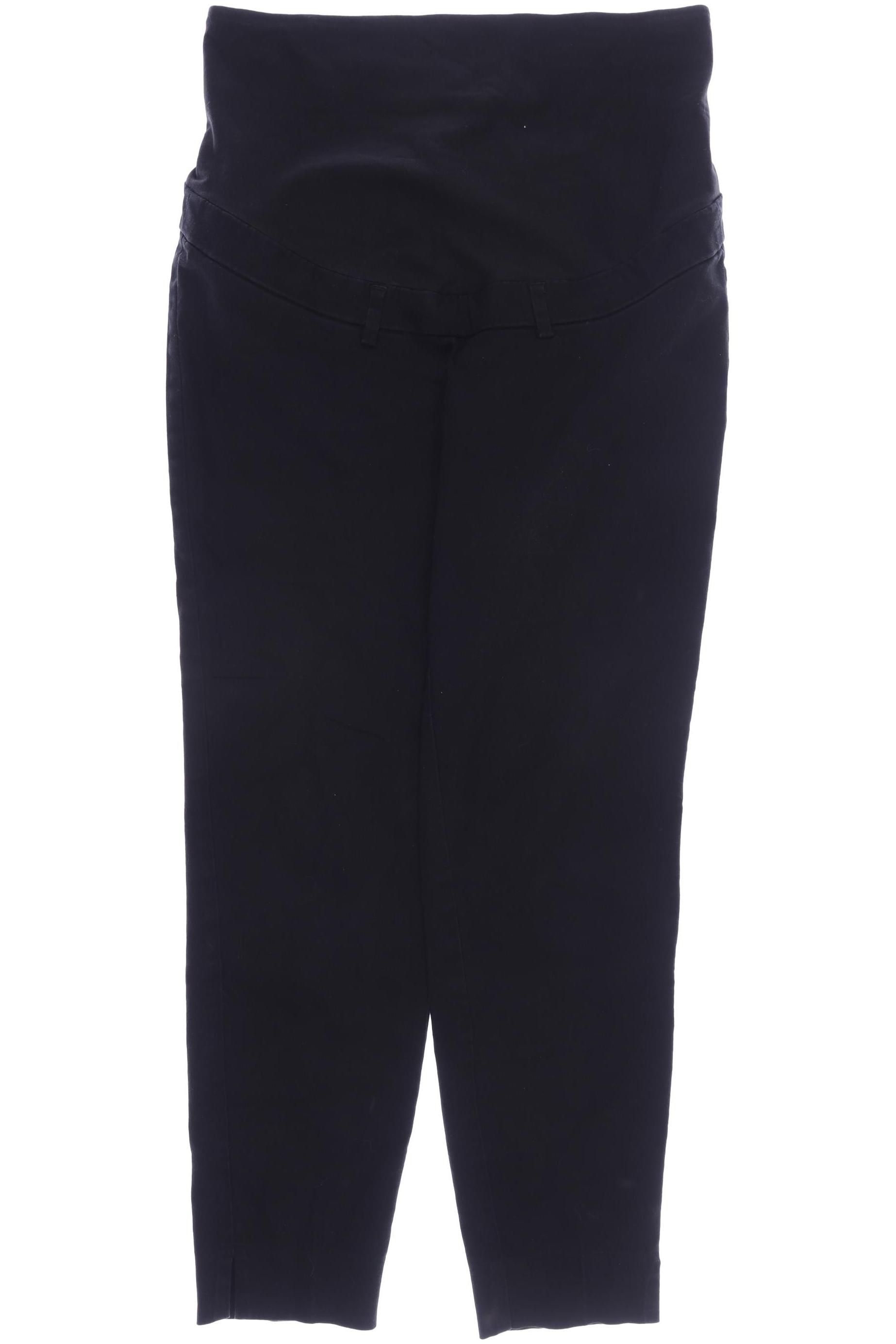 

H&M Mama Damen Stoffhose, schwarz