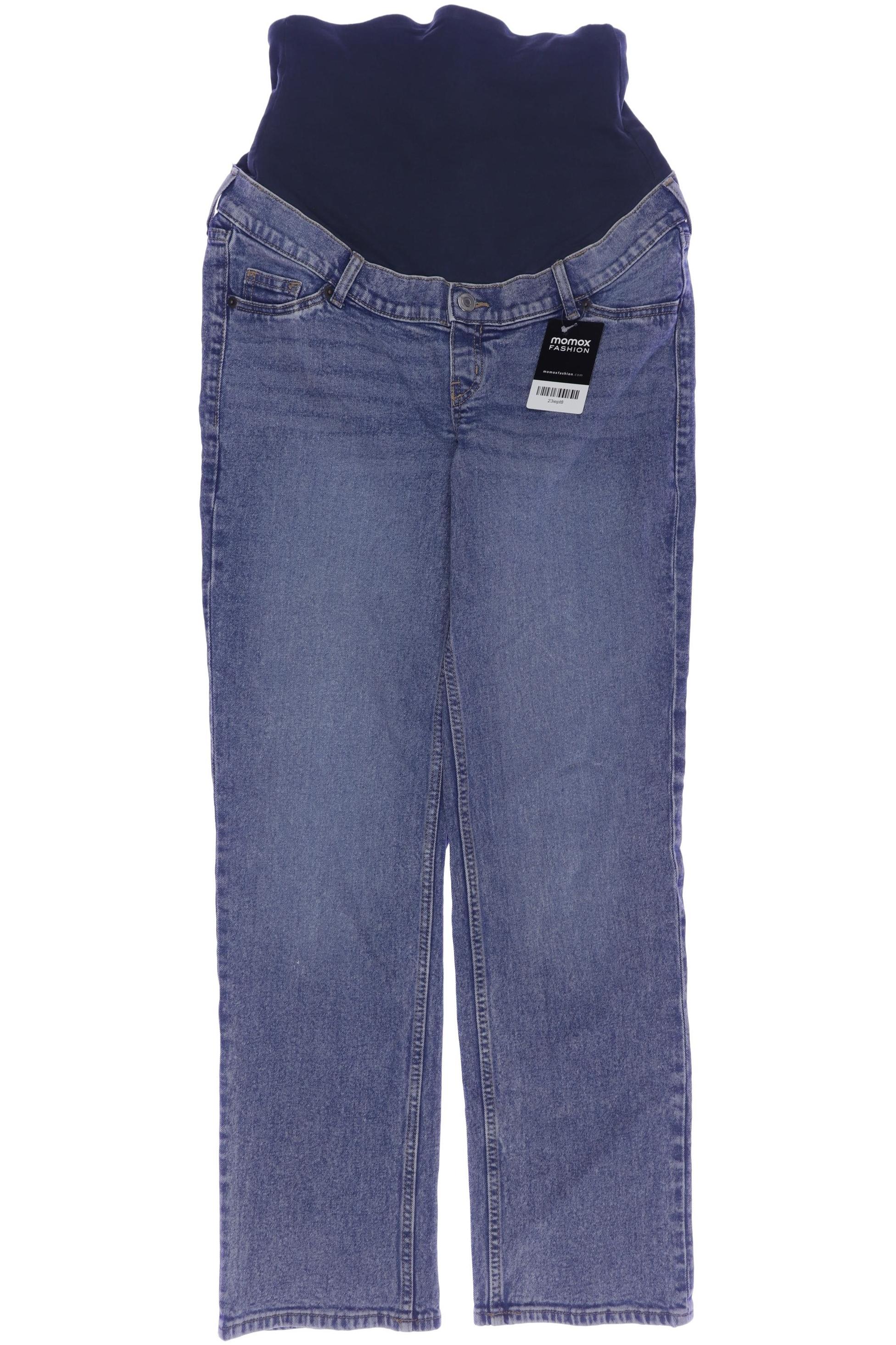 

H&M Mama Damen Jeans, blau, Gr. 0