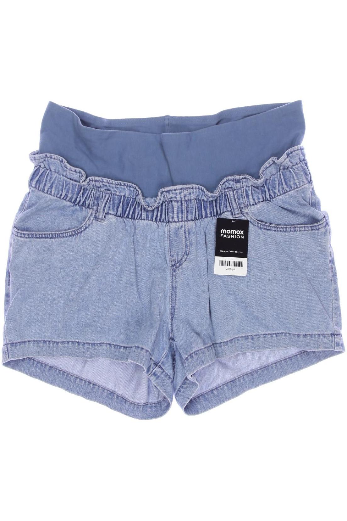 

H&M Mama Damen Shorts, blau, Gr. 42