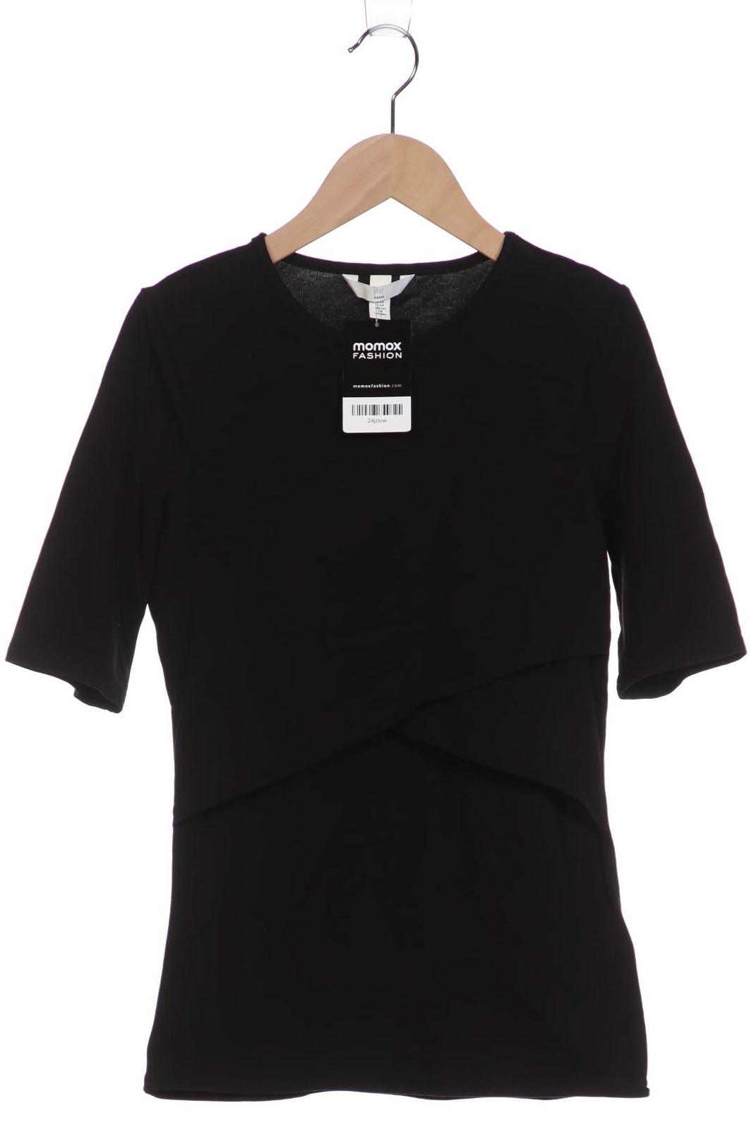

H&M Mama Damen T-Shirt, schwarz