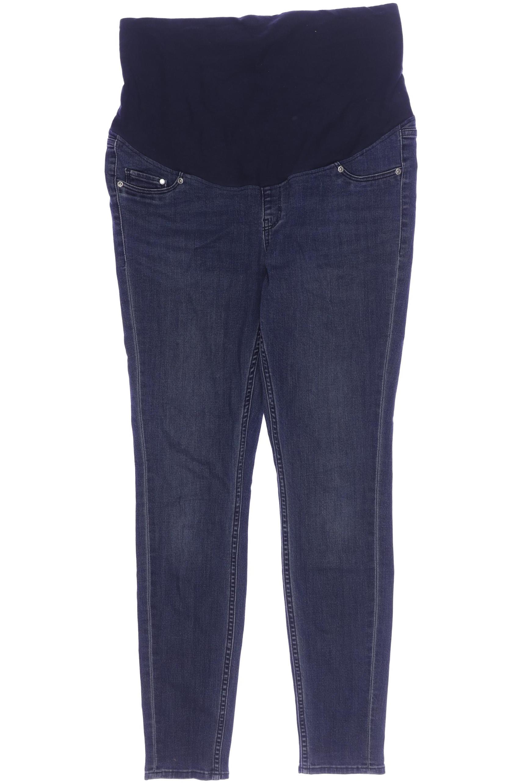 

H&M Mama Damen Jeans, marineblau, Gr. 0