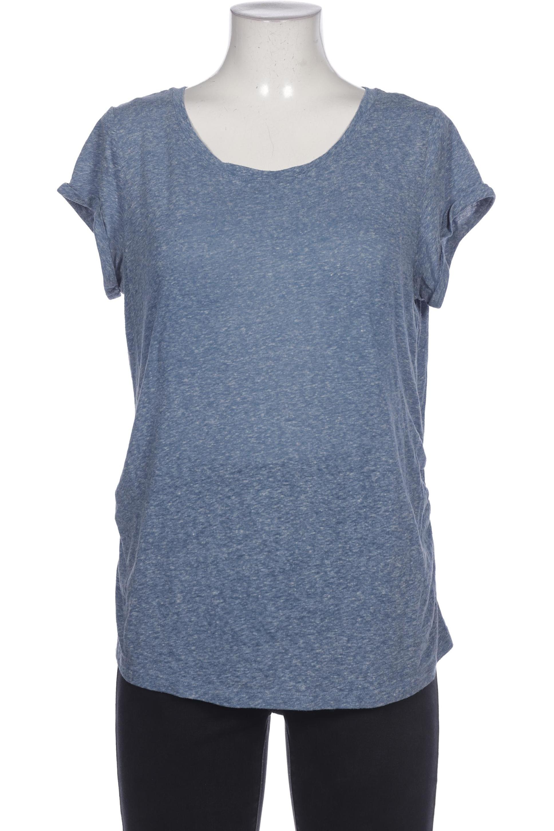 

H&M Mama Damen T-Shirt, blau, Gr. 42