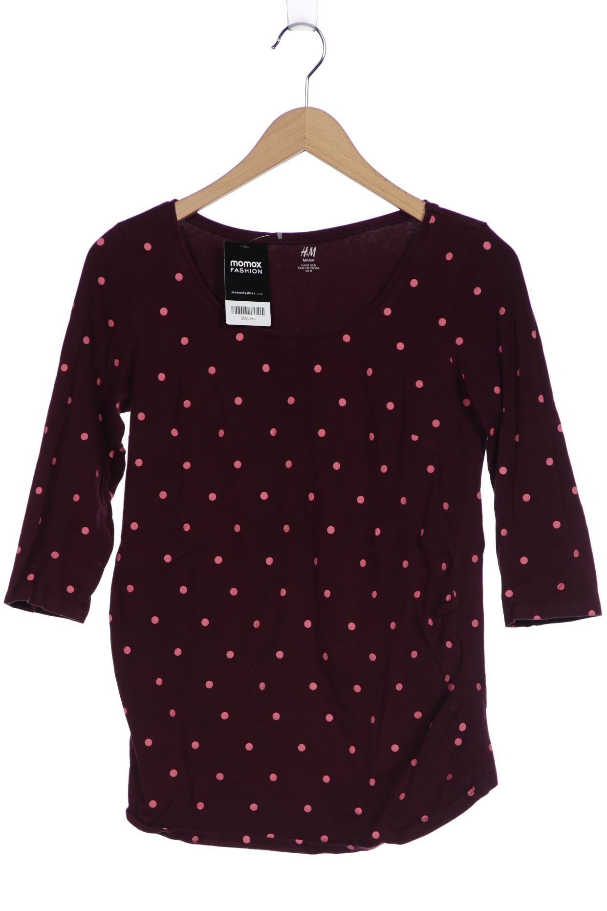 

H&M Mama Damen T-Shirt, bordeaux