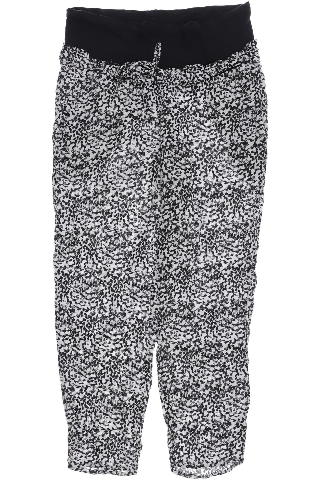 

H&M Mama Damen Stoffhose, weiß, Gr. 36