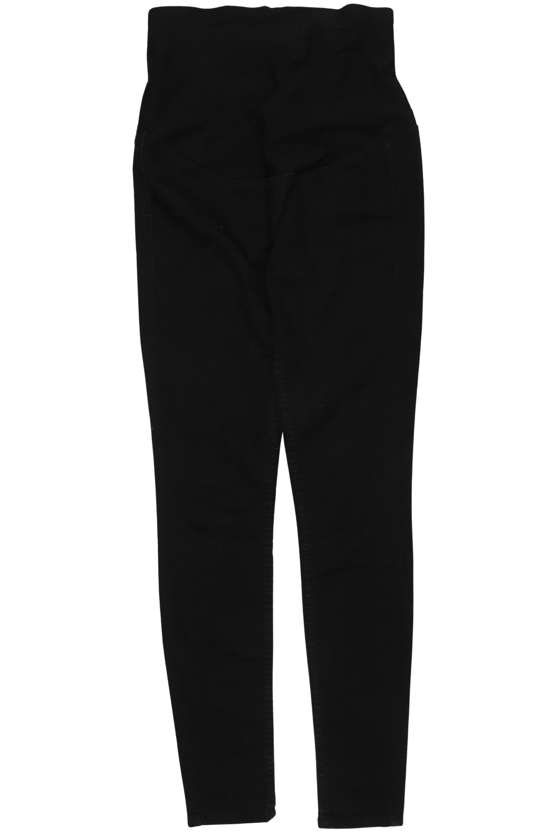 

H&M Mama Damen Stoffhose, schwarz, Gr. 29