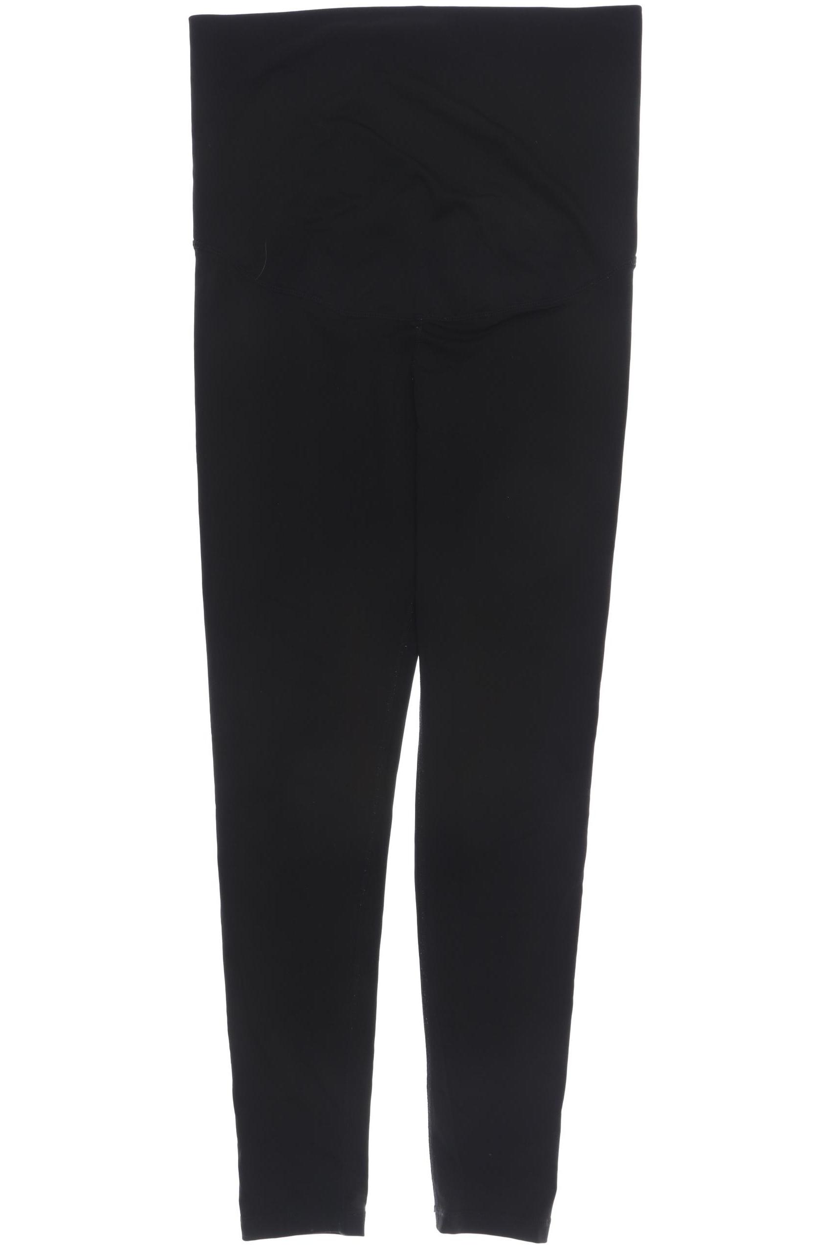 

H&M Mama Damen Stoffhose, schwarz