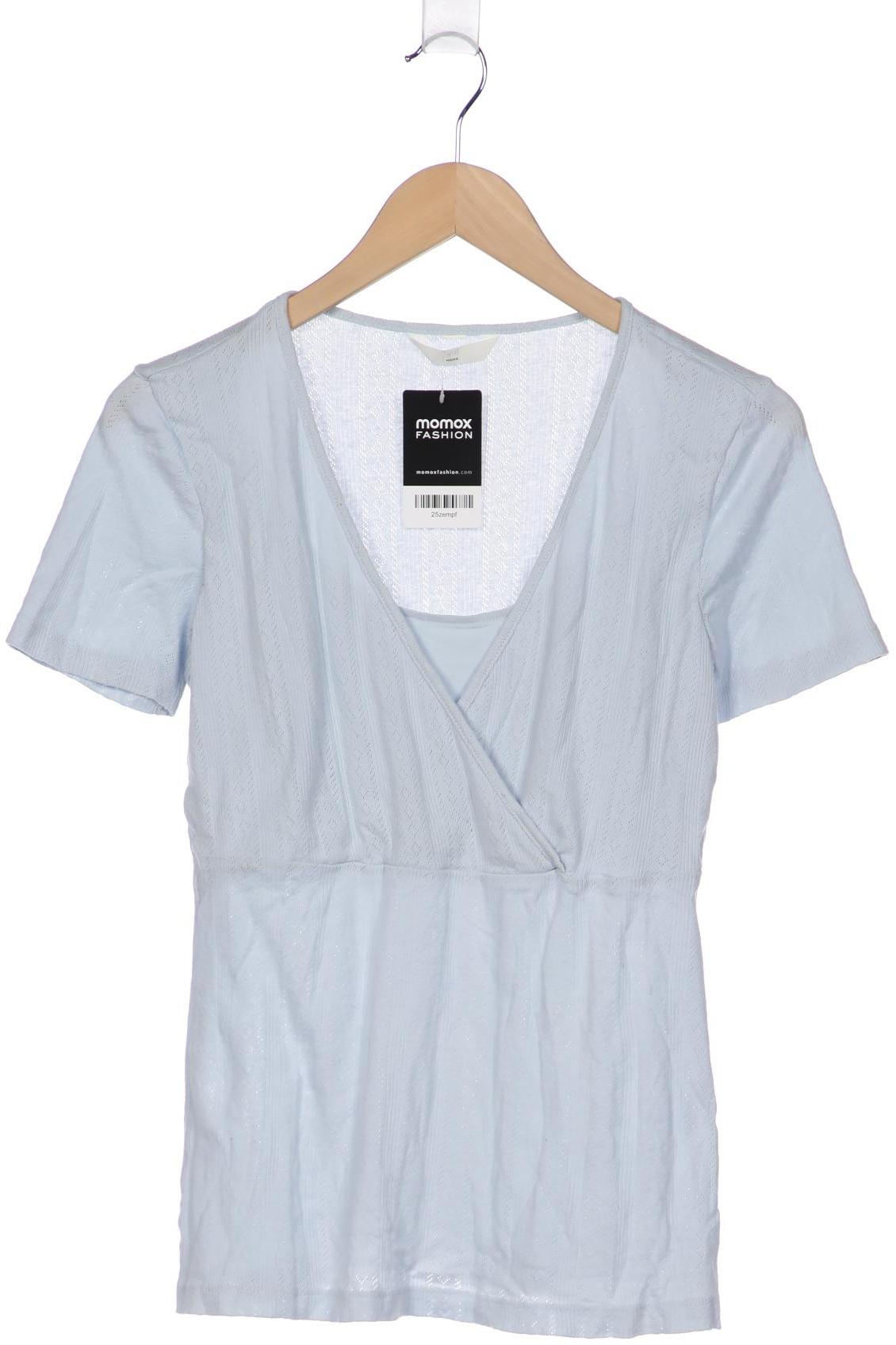 

H&M Mama Damen T-Shirt, hellblau