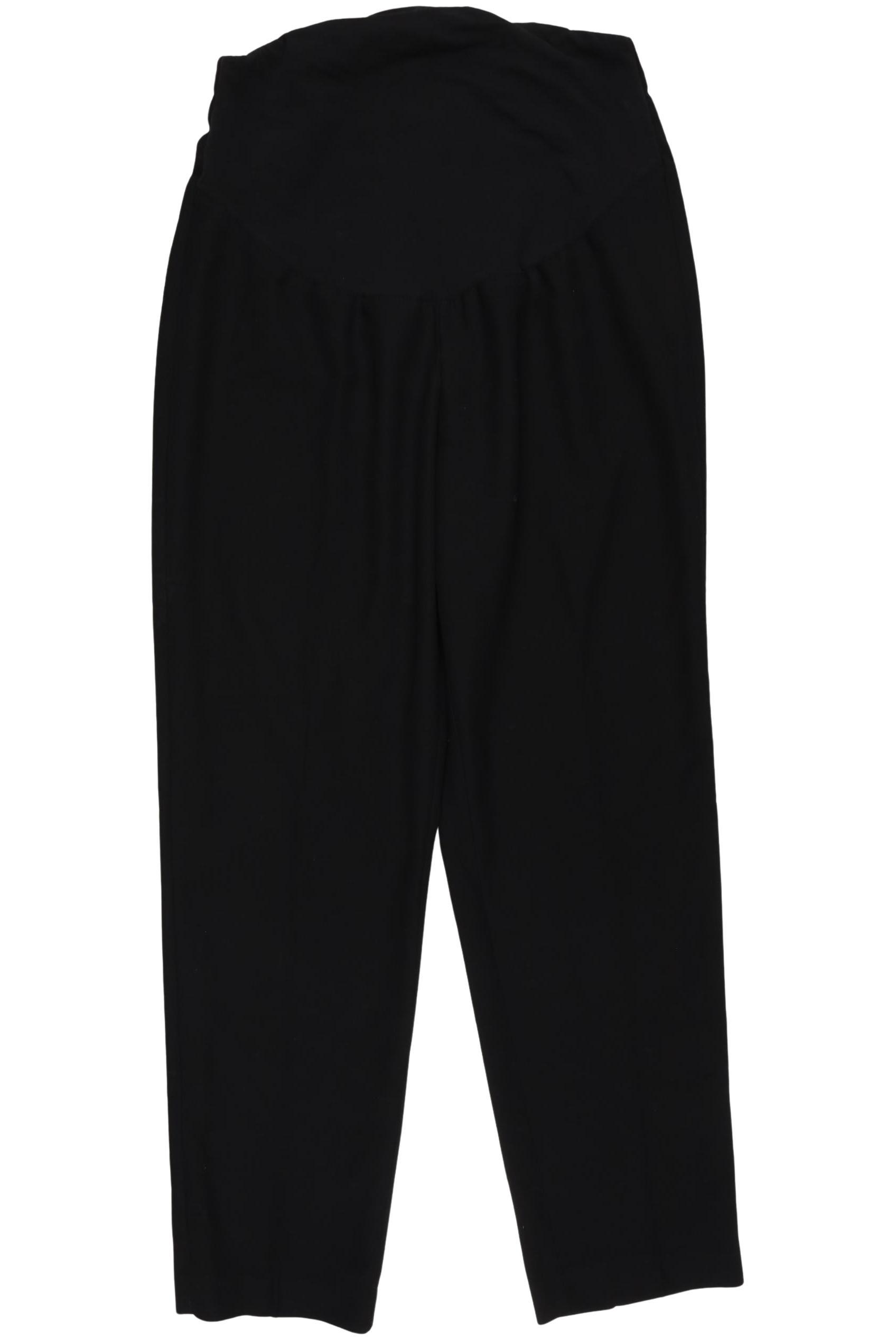 

H&M Mama Damen Stoffhose, schwarz, Gr. 0