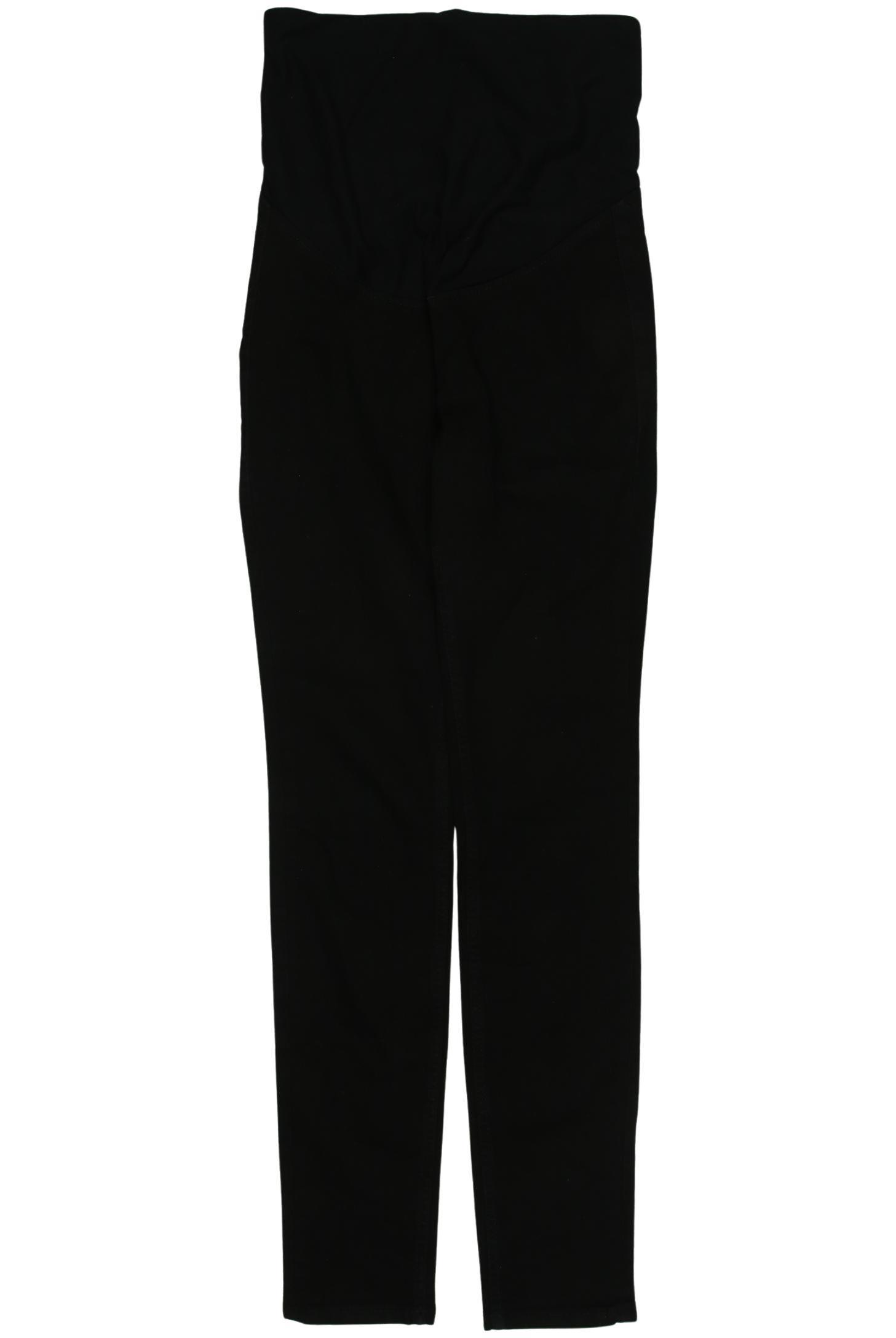 

H&M Mama Damen Jeans, schwarz, Gr. 0