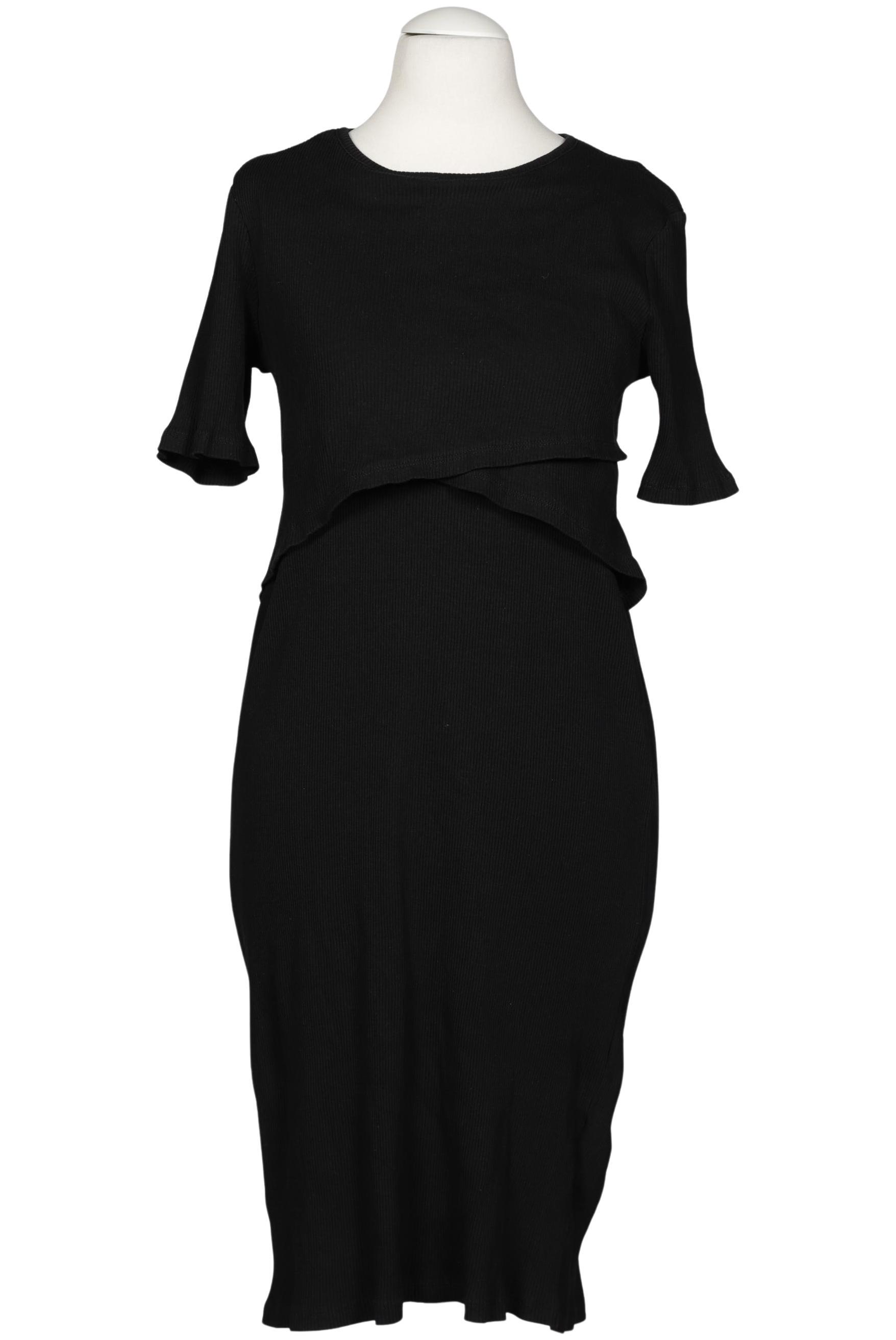 

H&M Mama Damen Kleid, schwarz, Gr. 36