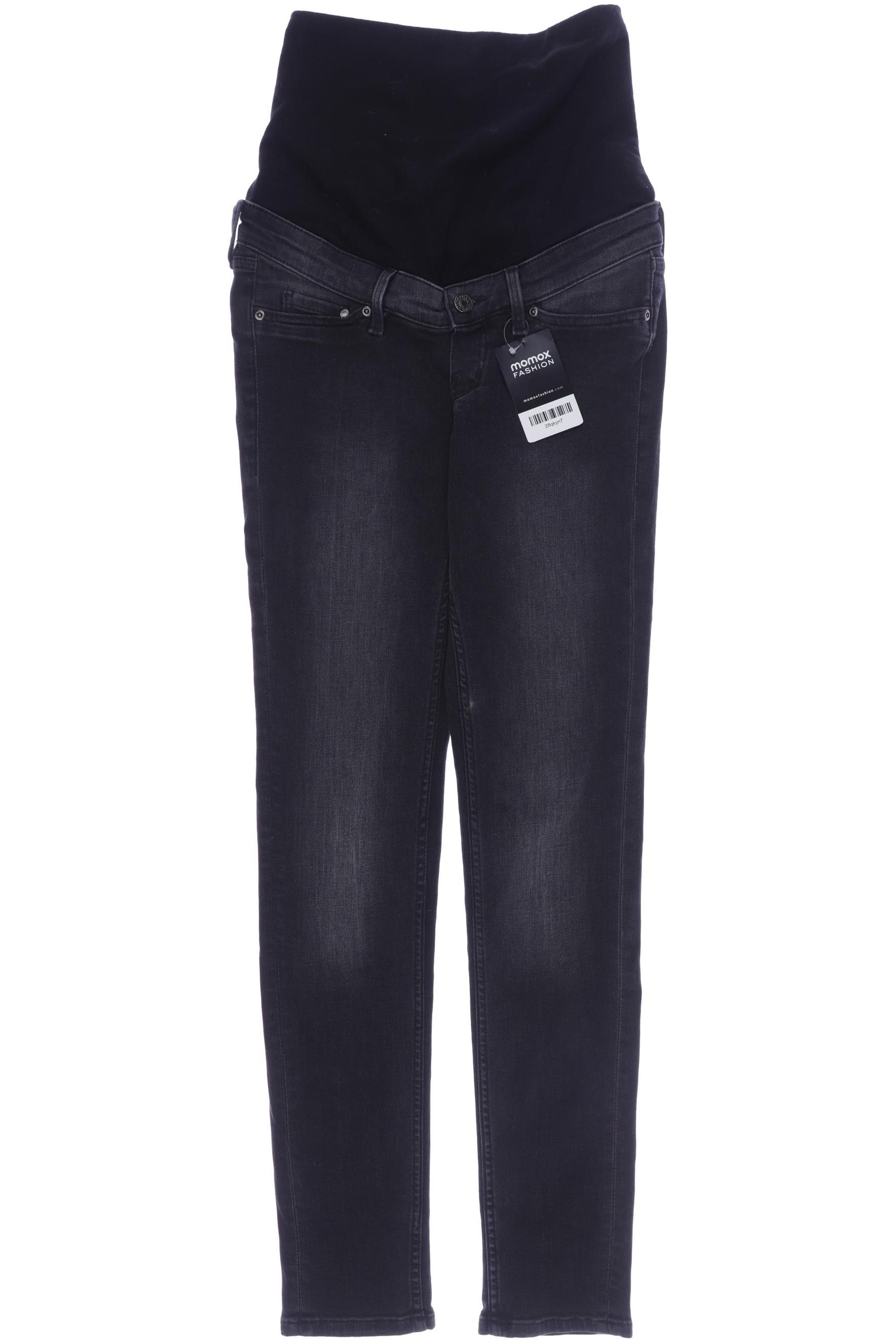 

H&M Mama Damen Jeans, schwarz