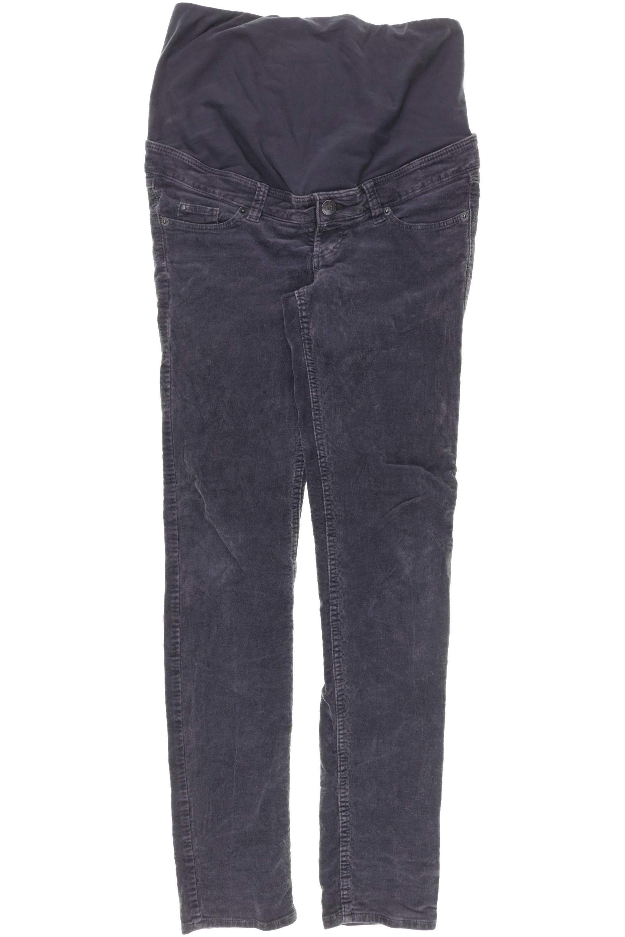 

H&M Mama Damen Stoffhose, grau, Gr. 36