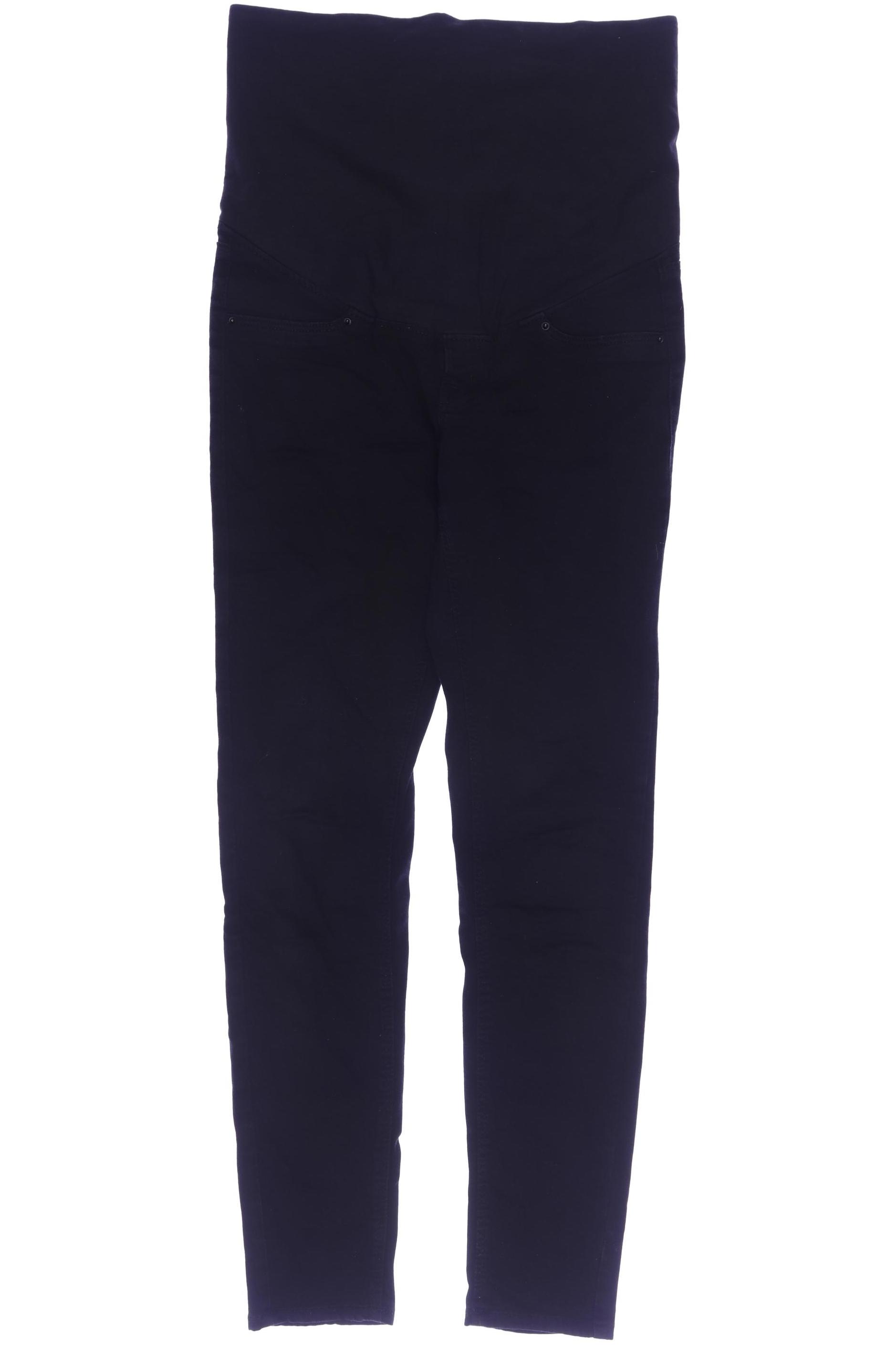 

H&M Mama Damen Jeans, schwarz, Gr. 40