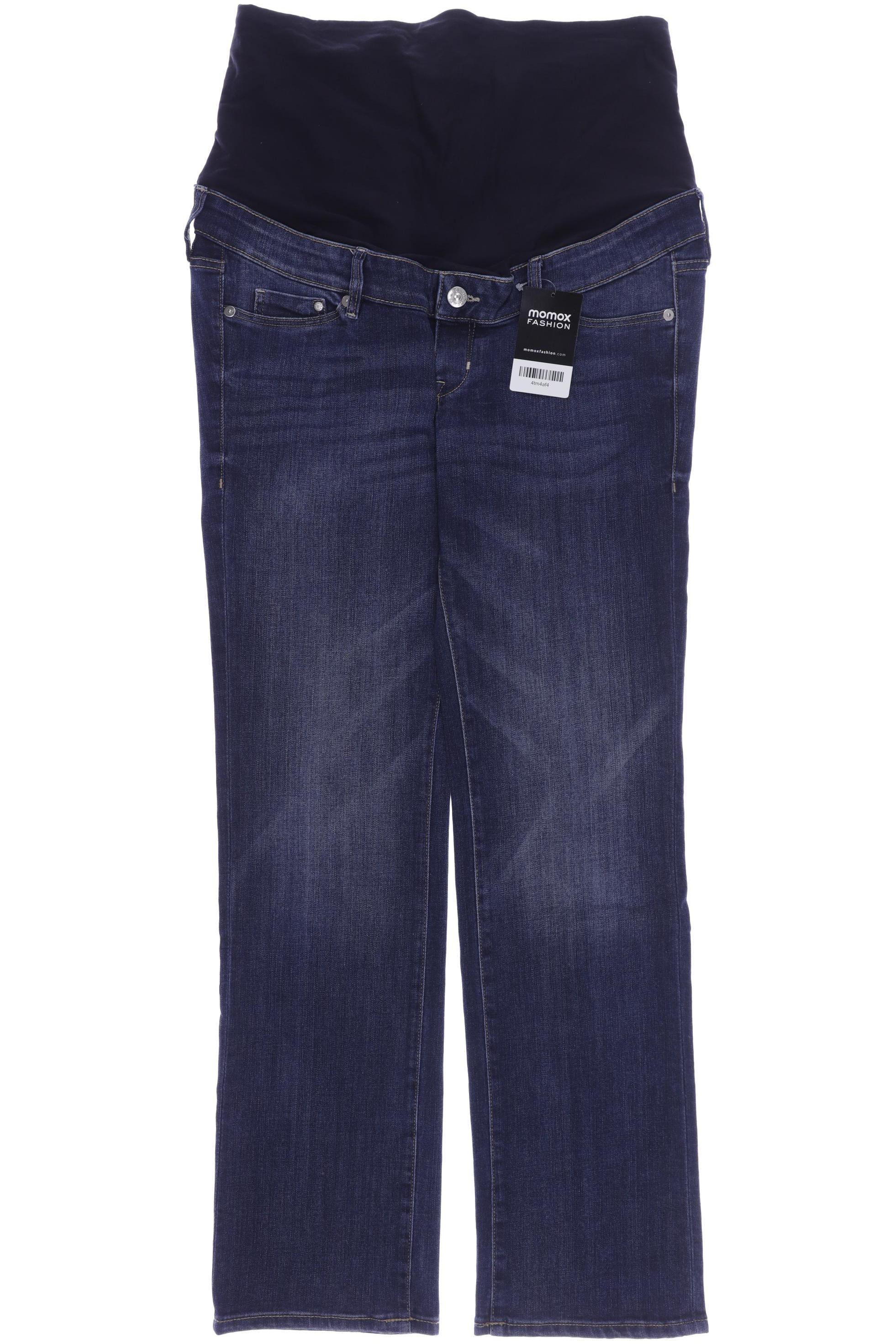 

H&M Mama Damen Jeans, marineblau
