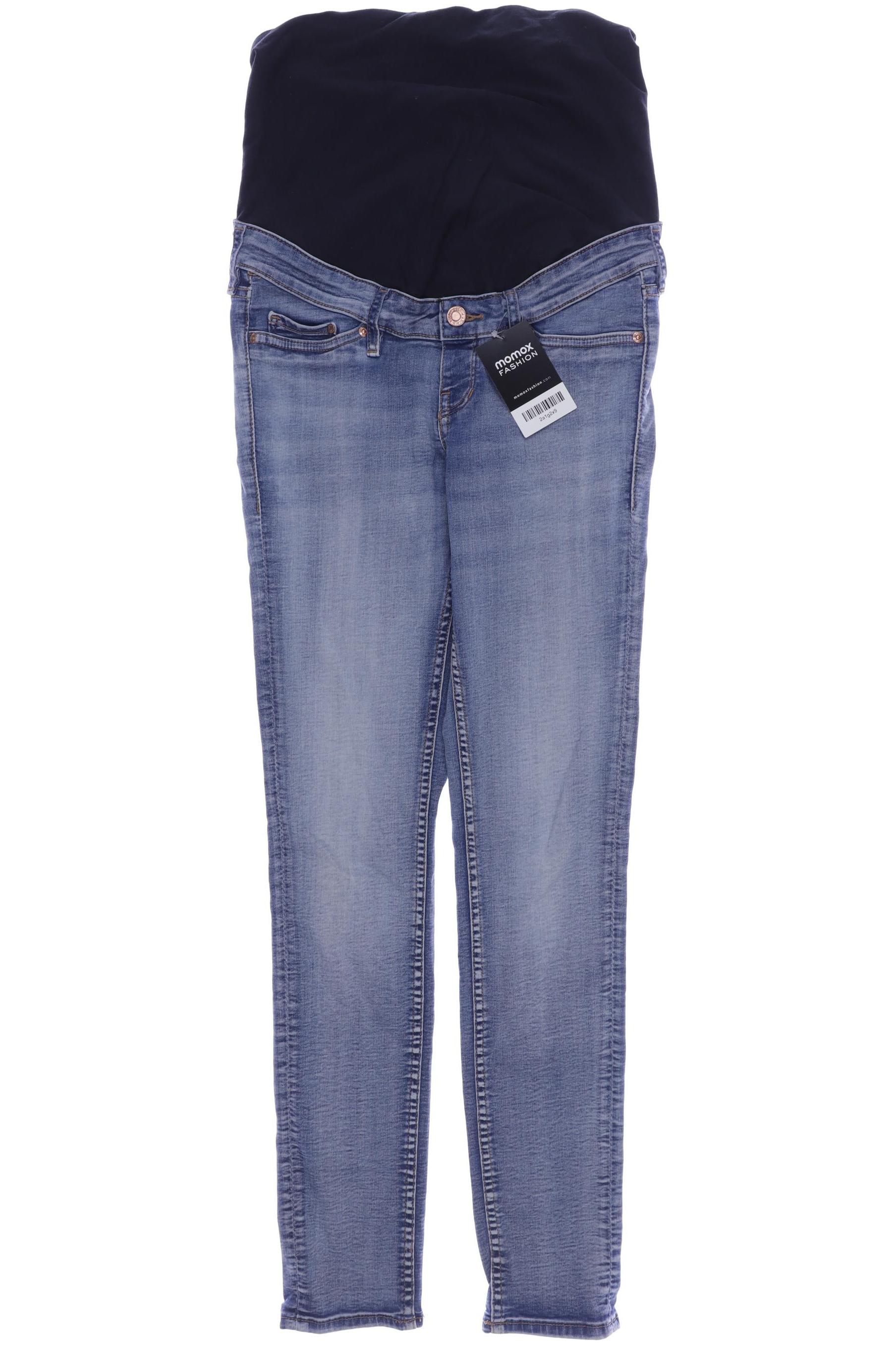 

H&M Mama Damen Jeans, blau