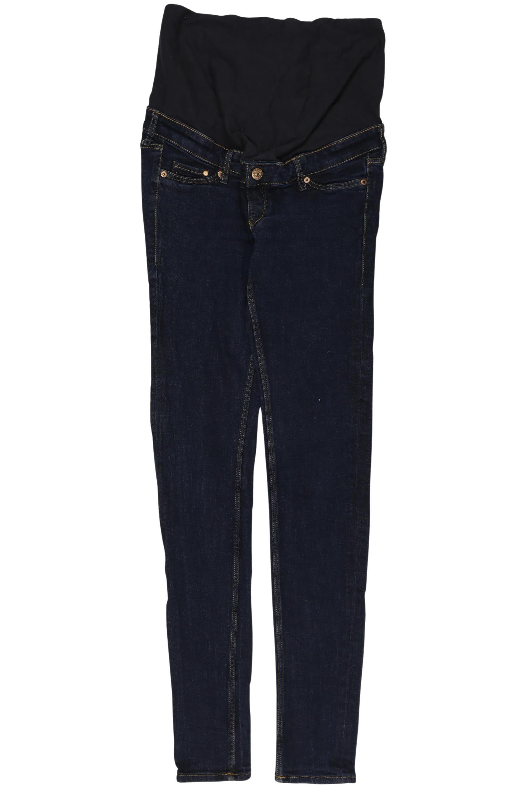 

H&M Mama Damen Jeans, marineblau, Gr. 38