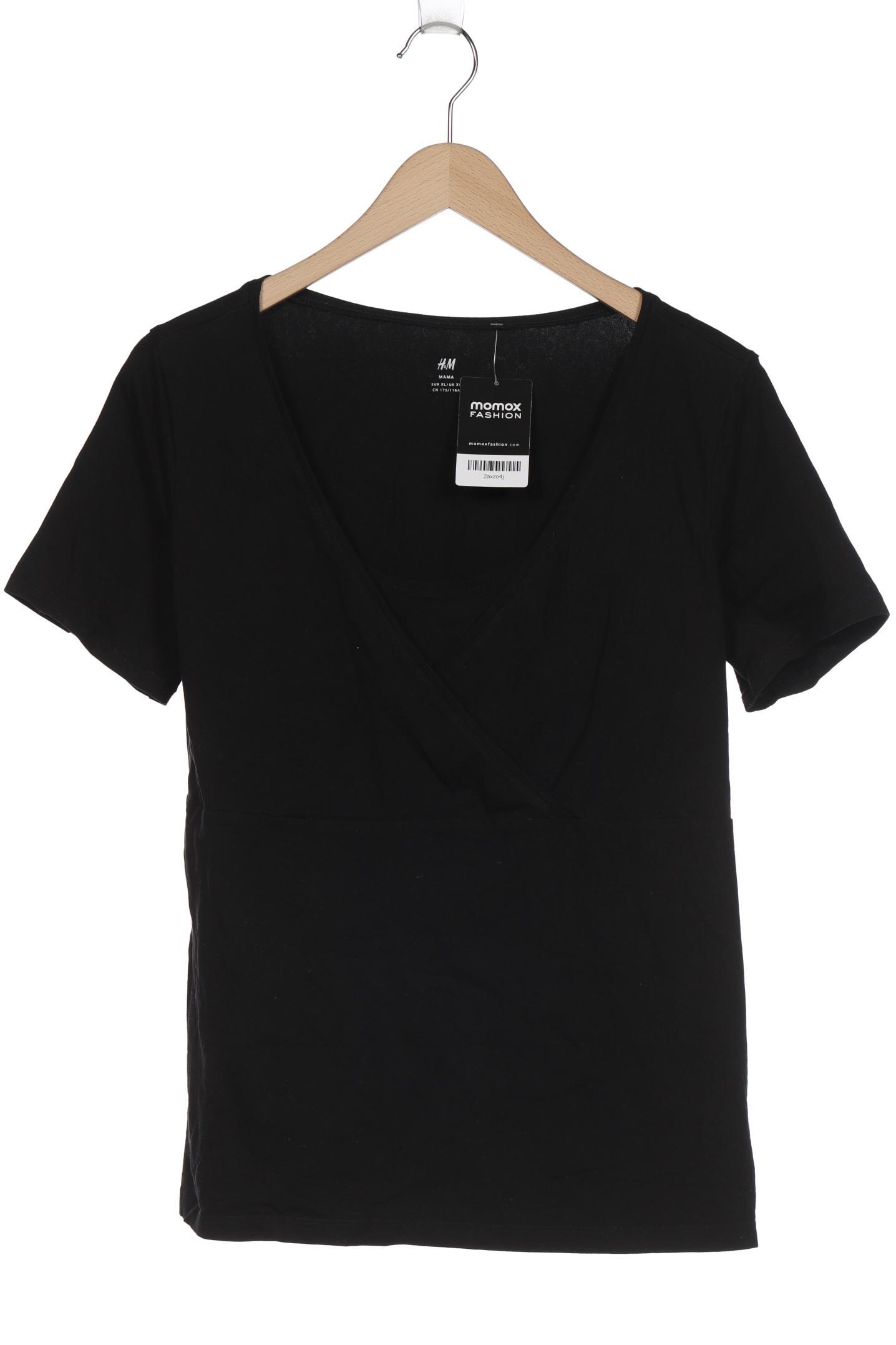 

H&M Mama Damen T-Shirt, schwarz, Gr. 44