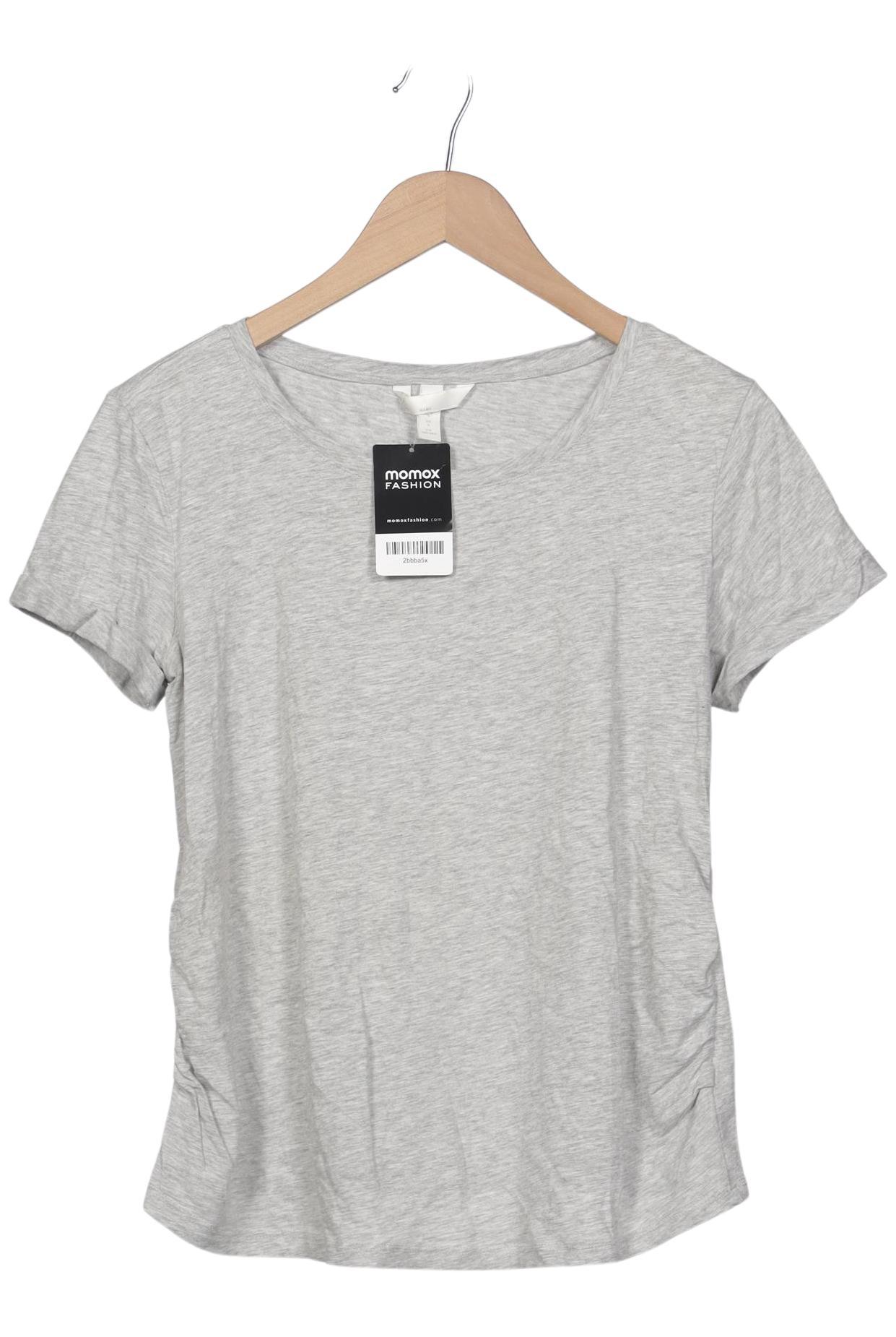 

H&M Mama Damen T-Shirt, grau, Gr. 36