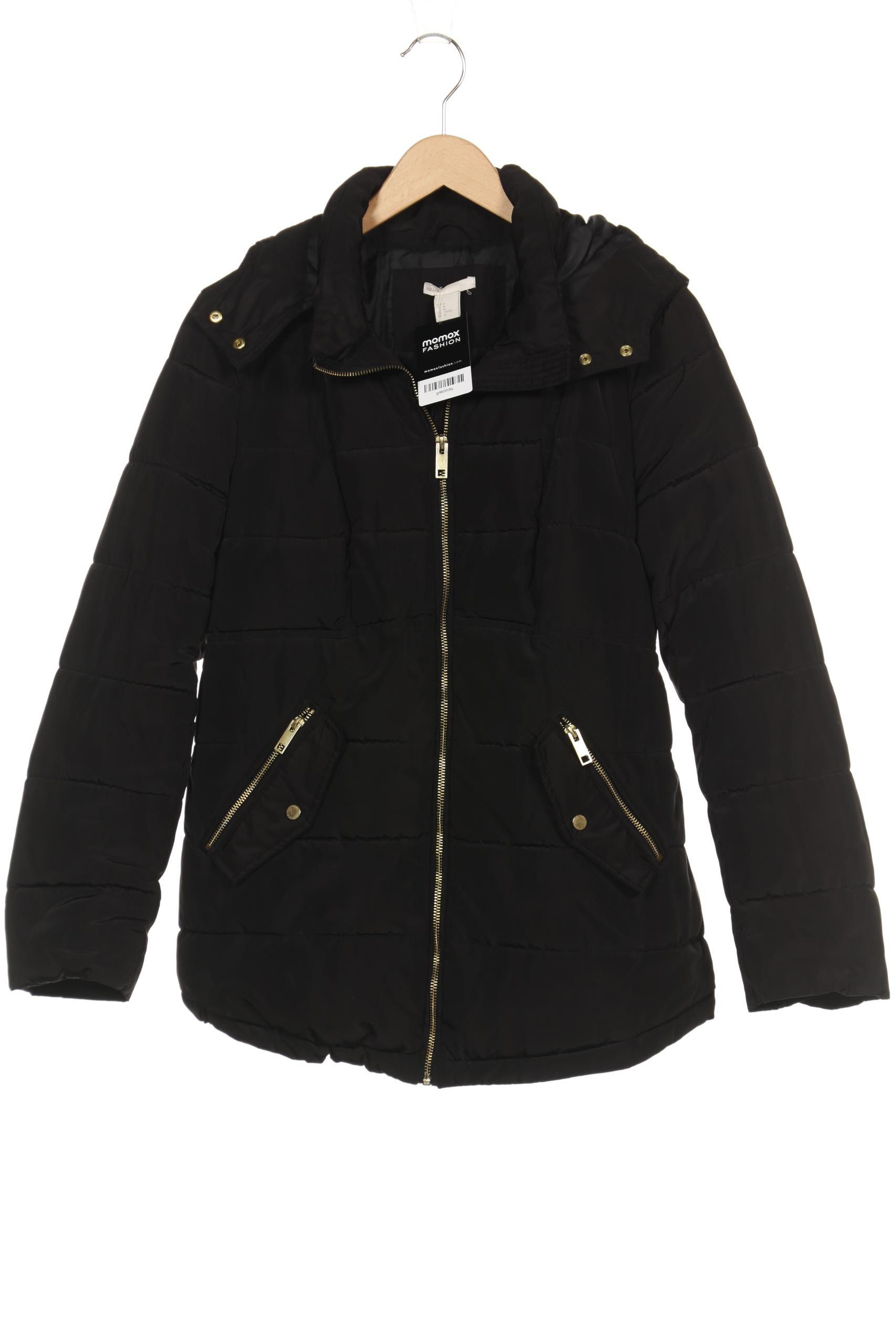 

H&M Mama Damen Jacke, schwarz, Gr. 38