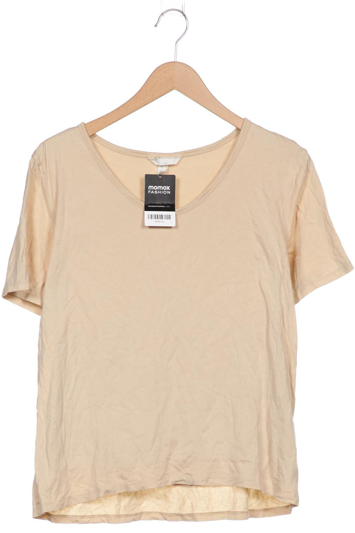 

H&M Mama Damen T-Shirt, beige, Gr. 42