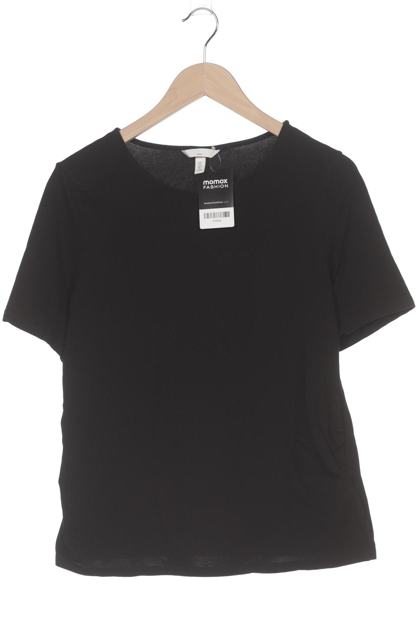 

H&M Mama Damen T-Shirt, schwarz, Gr. 42