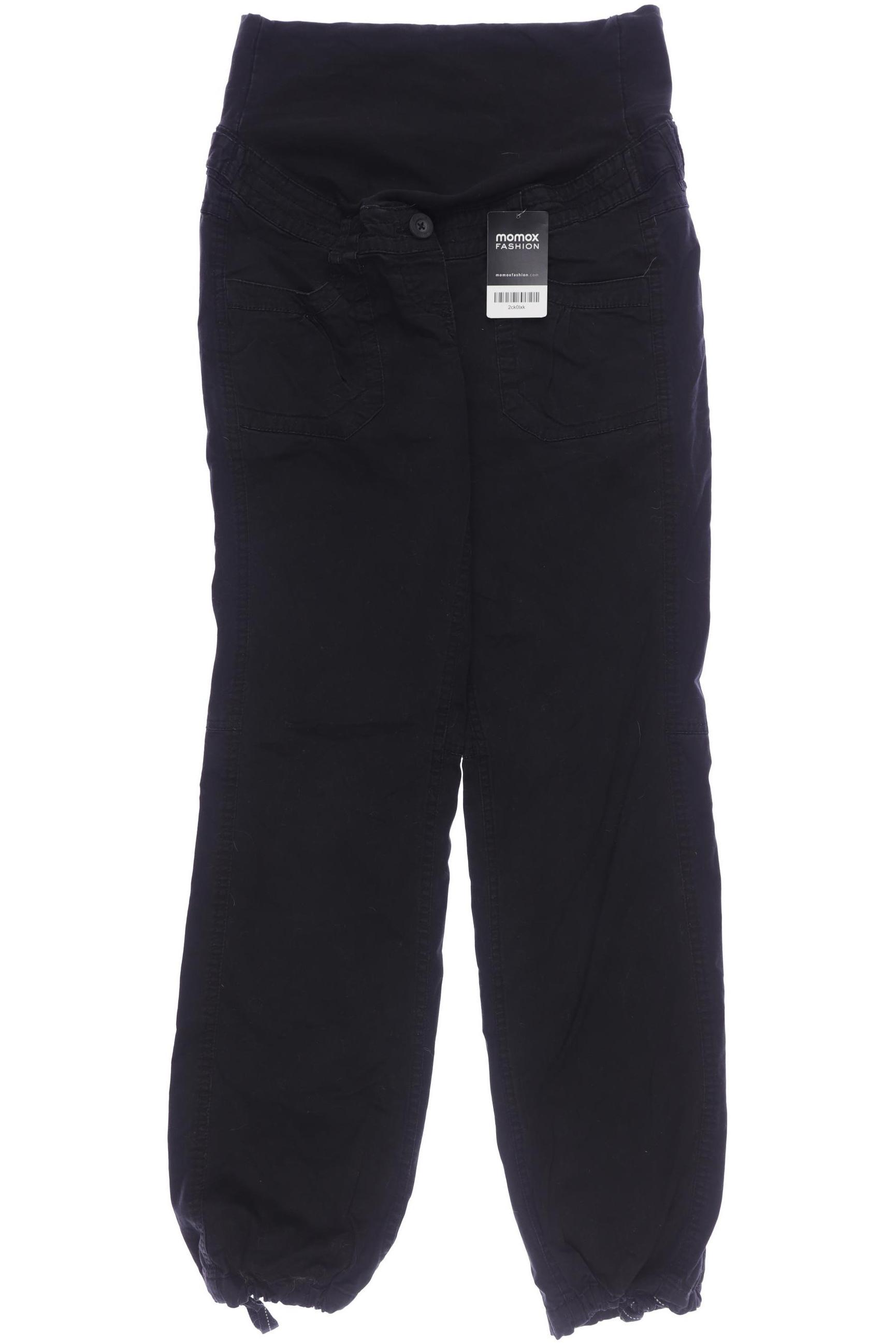 

H&M Mama Damen Stoffhose, schwarz, Gr. 38