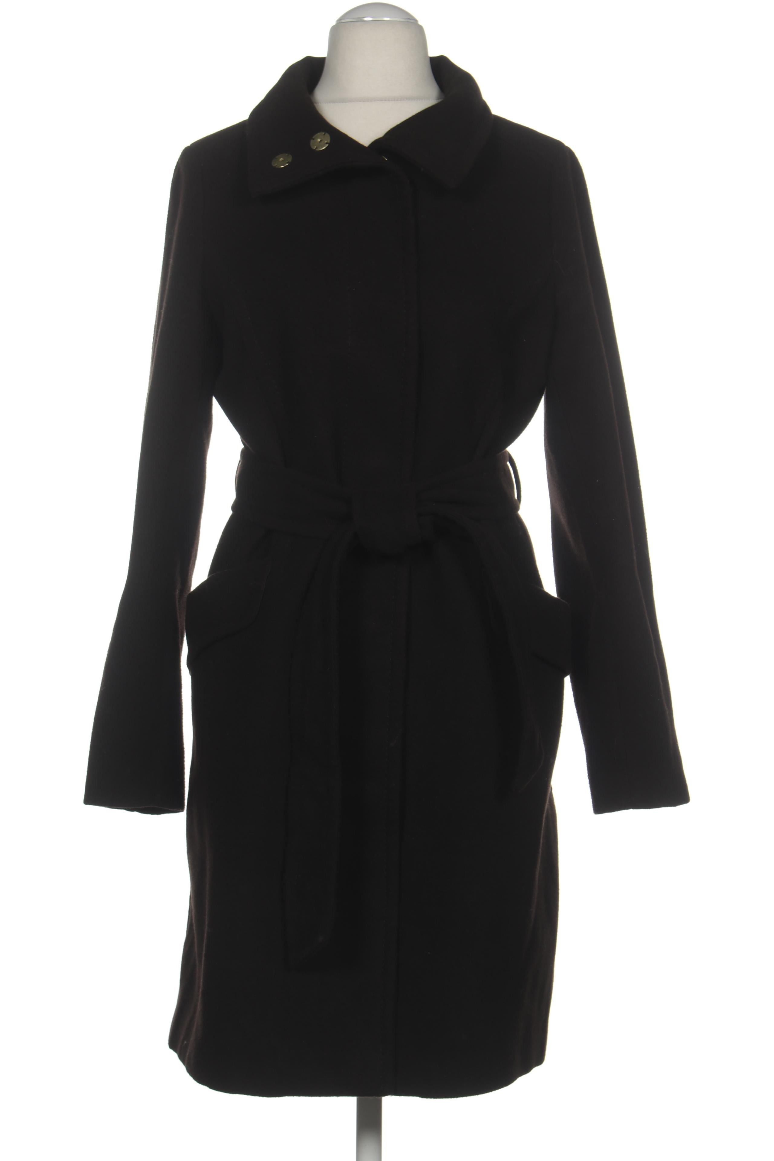 

H&M Mama Damen Mantel, schwarz, Gr. 38