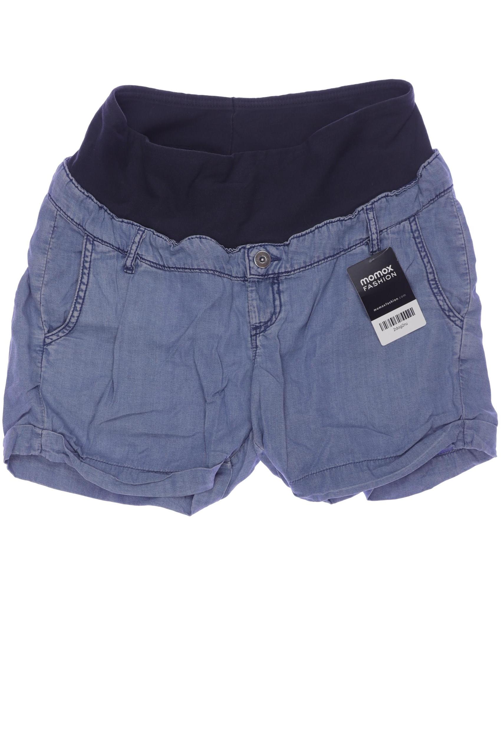 

H&M Mama Damen Shorts, blau, Gr. 38