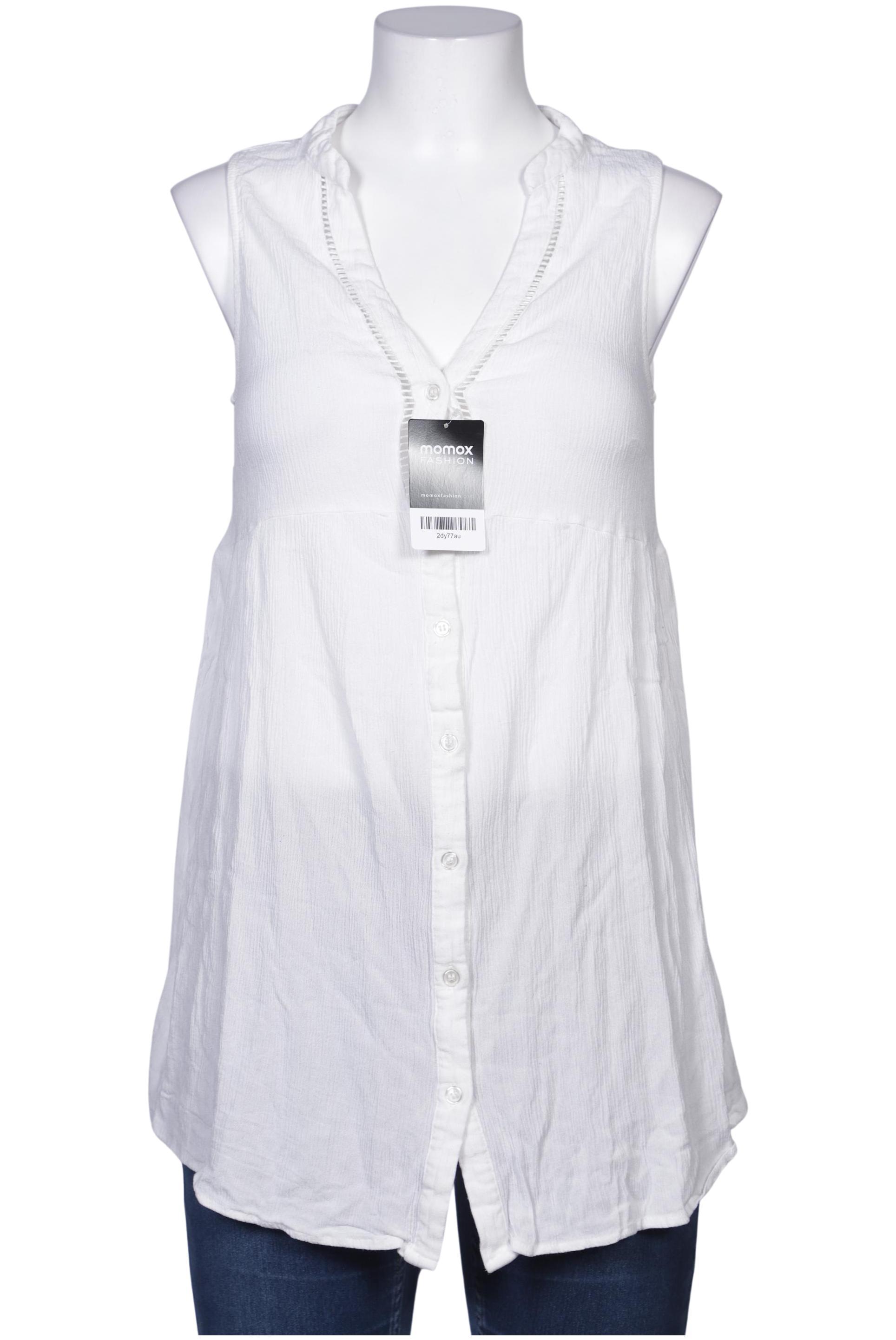 

H&M Mama Damen Bluse, weiß, Gr. 42