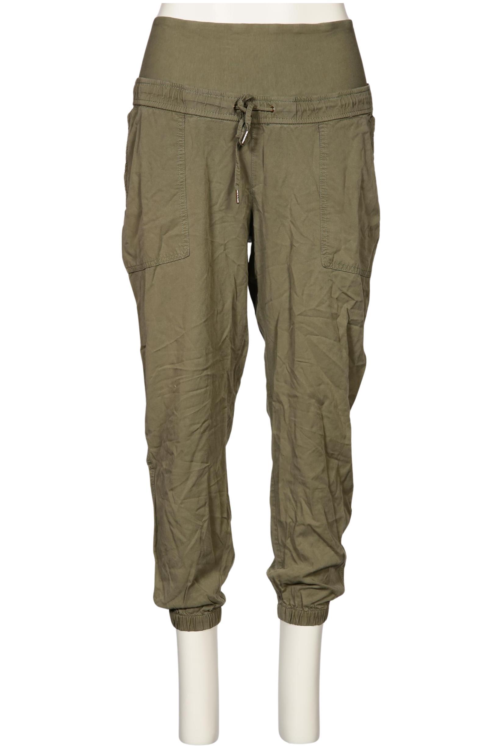 

H&M Mama Damen Stoffhose, grün, Gr. 0