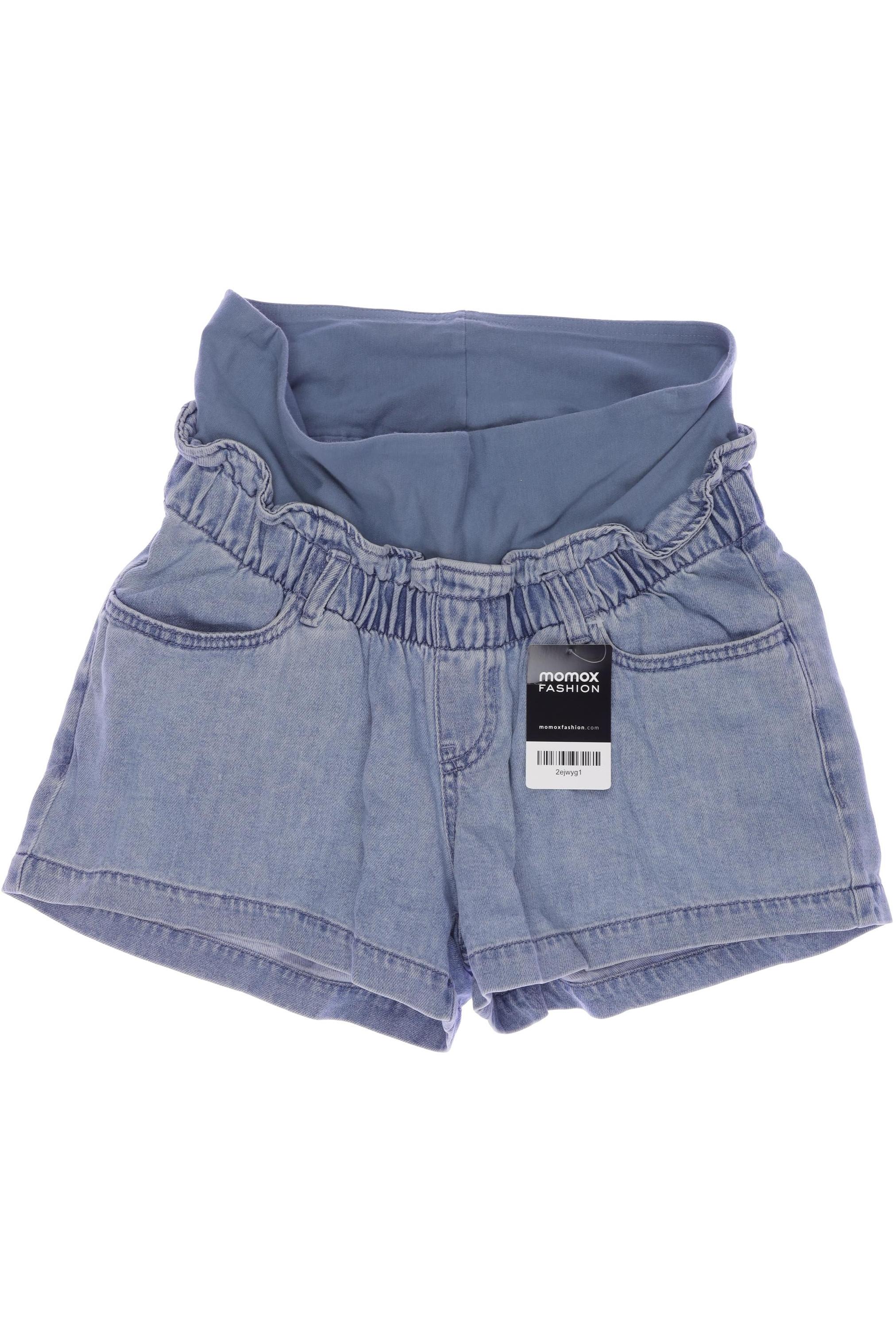 

H&M Mama Damen Shorts, blau, Gr. 36