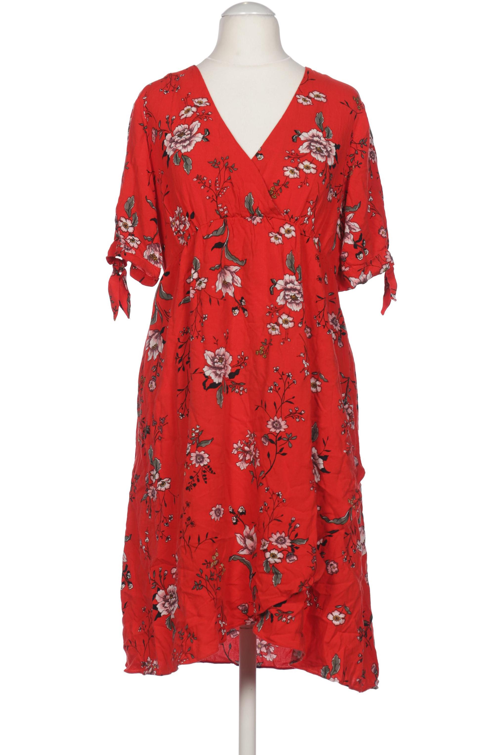 

H&M Mama Damen Kleid, rot, Gr. 36