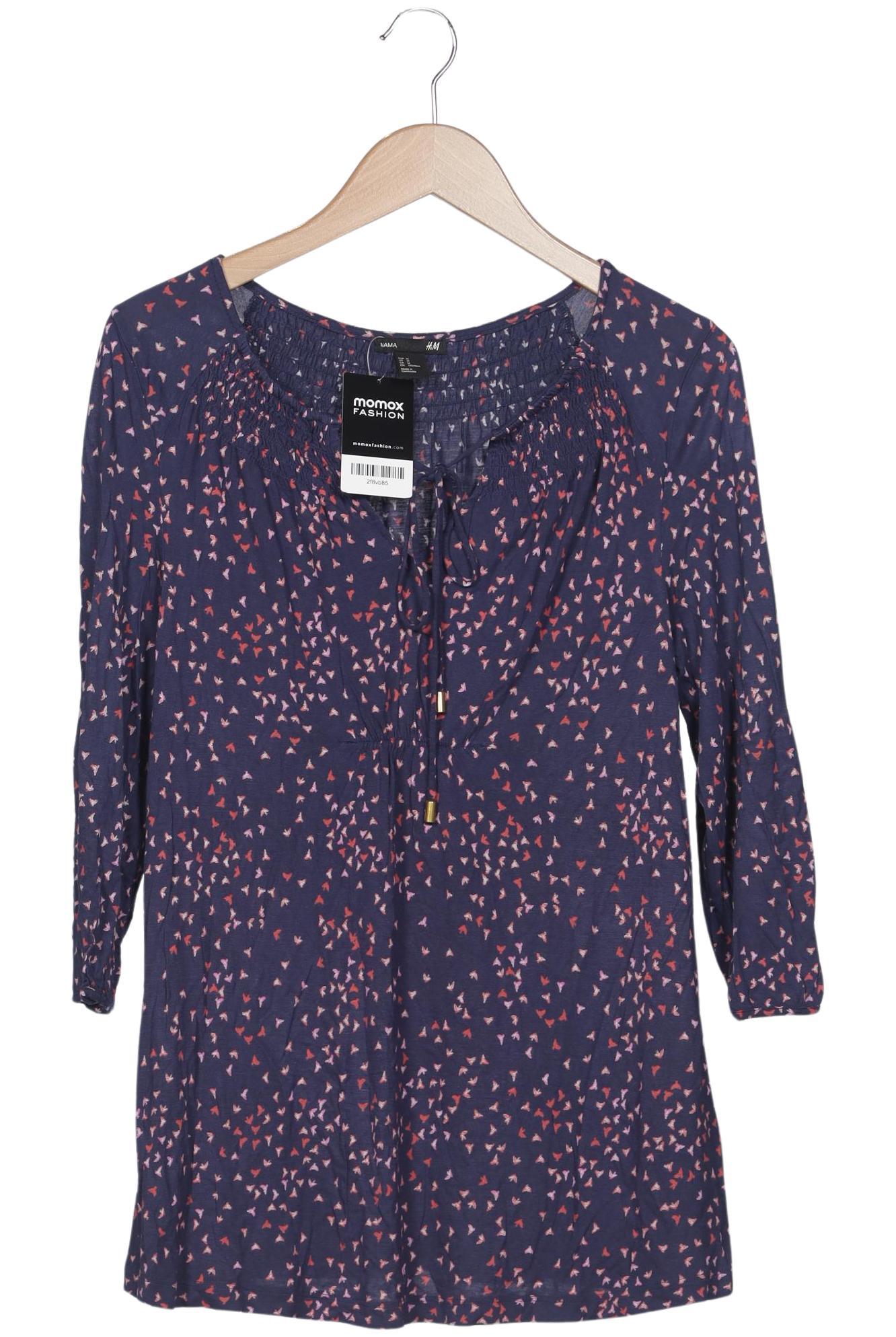 

H&M Mama Damen Langarmshirt, mehrfarbig, Gr. 38