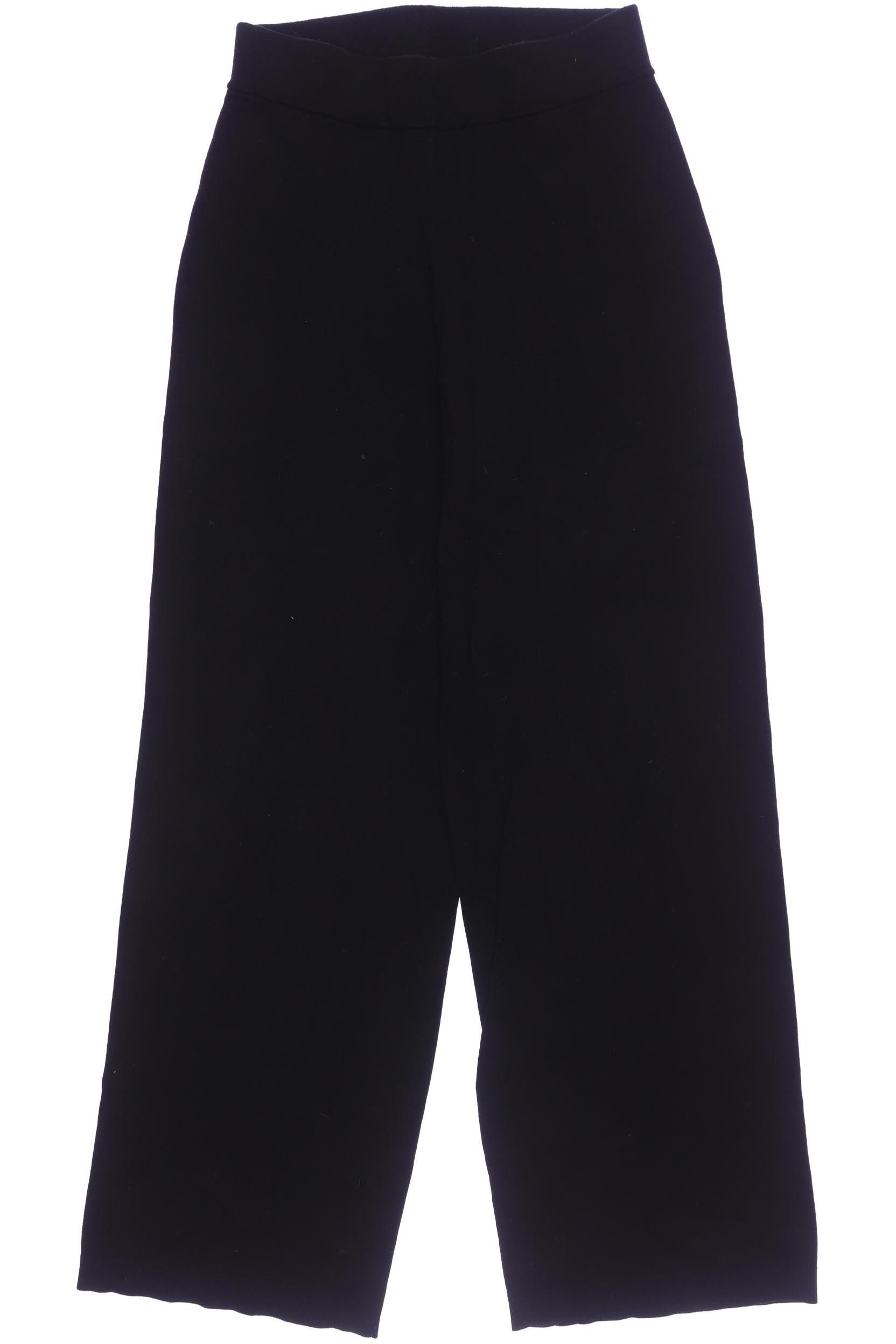 

H&M Mama Damen Stoffhose, schwarz, Gr. 0