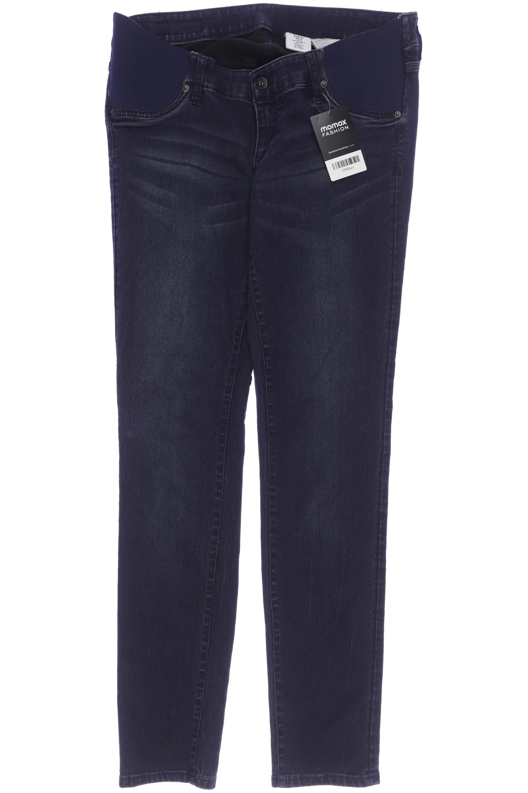 

H&M Mama Damen Jeans, marineblau, Gr. 42