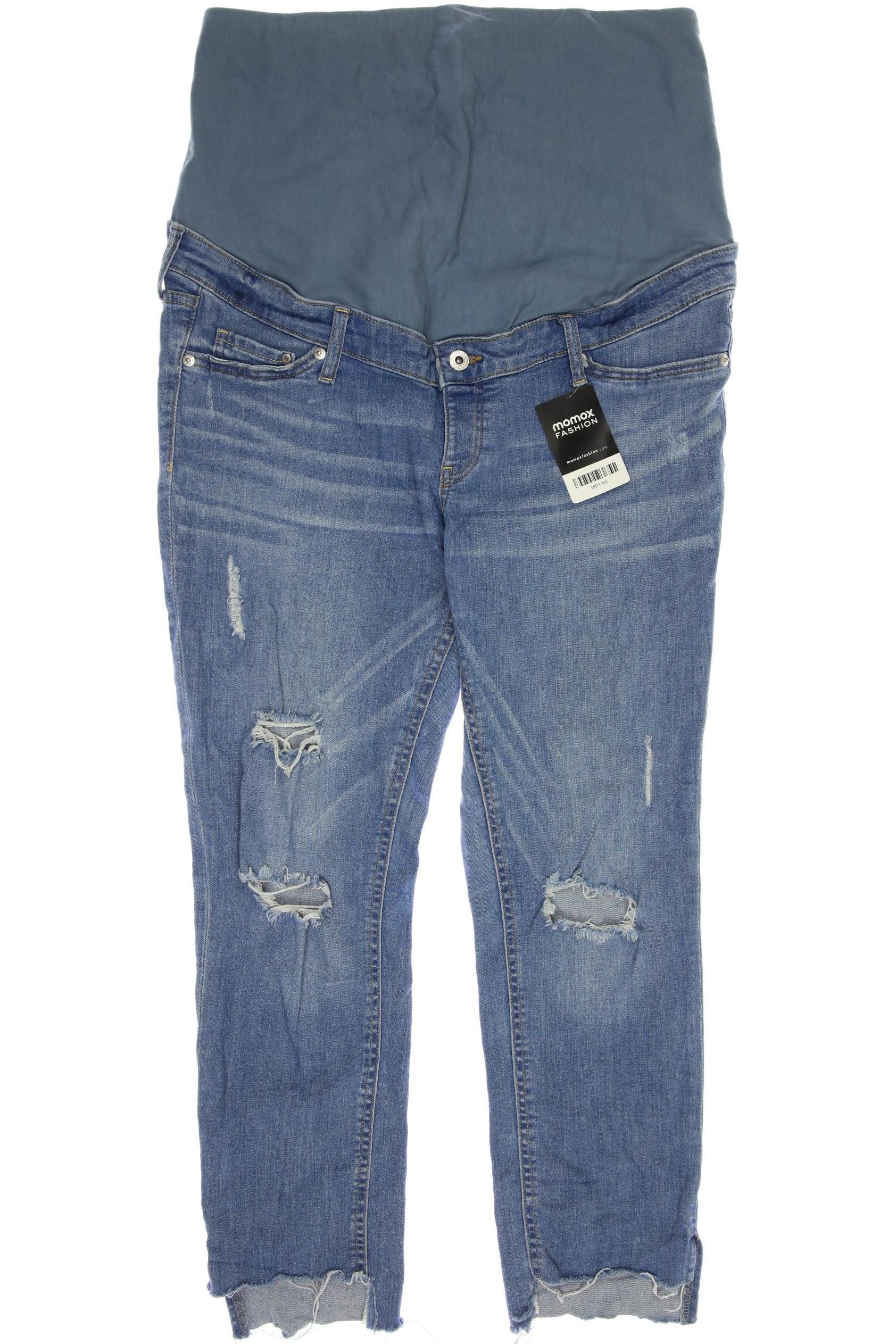 

H&M Mama Damen Jeans, blau
