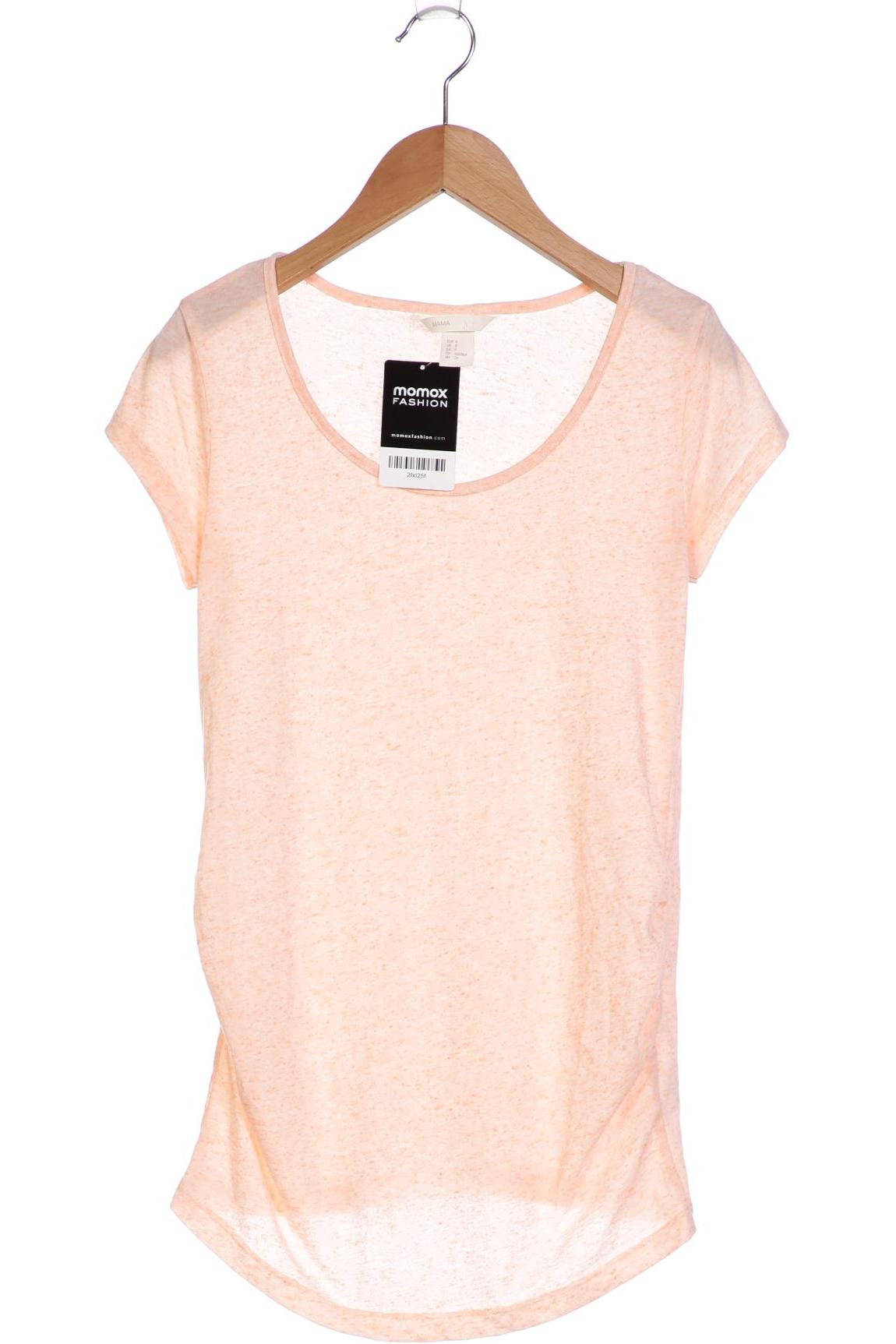 

H&M Mama Damen T-Shirt, orange, Gr. 36