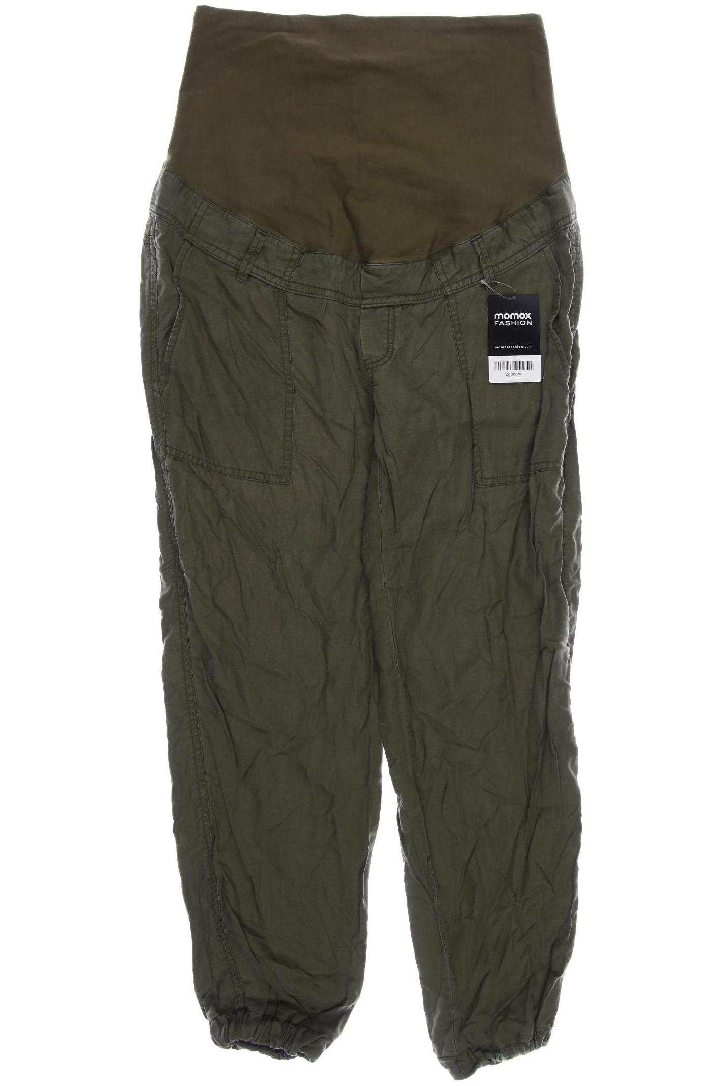 

H&M Mama Damen Stoffhose, grün