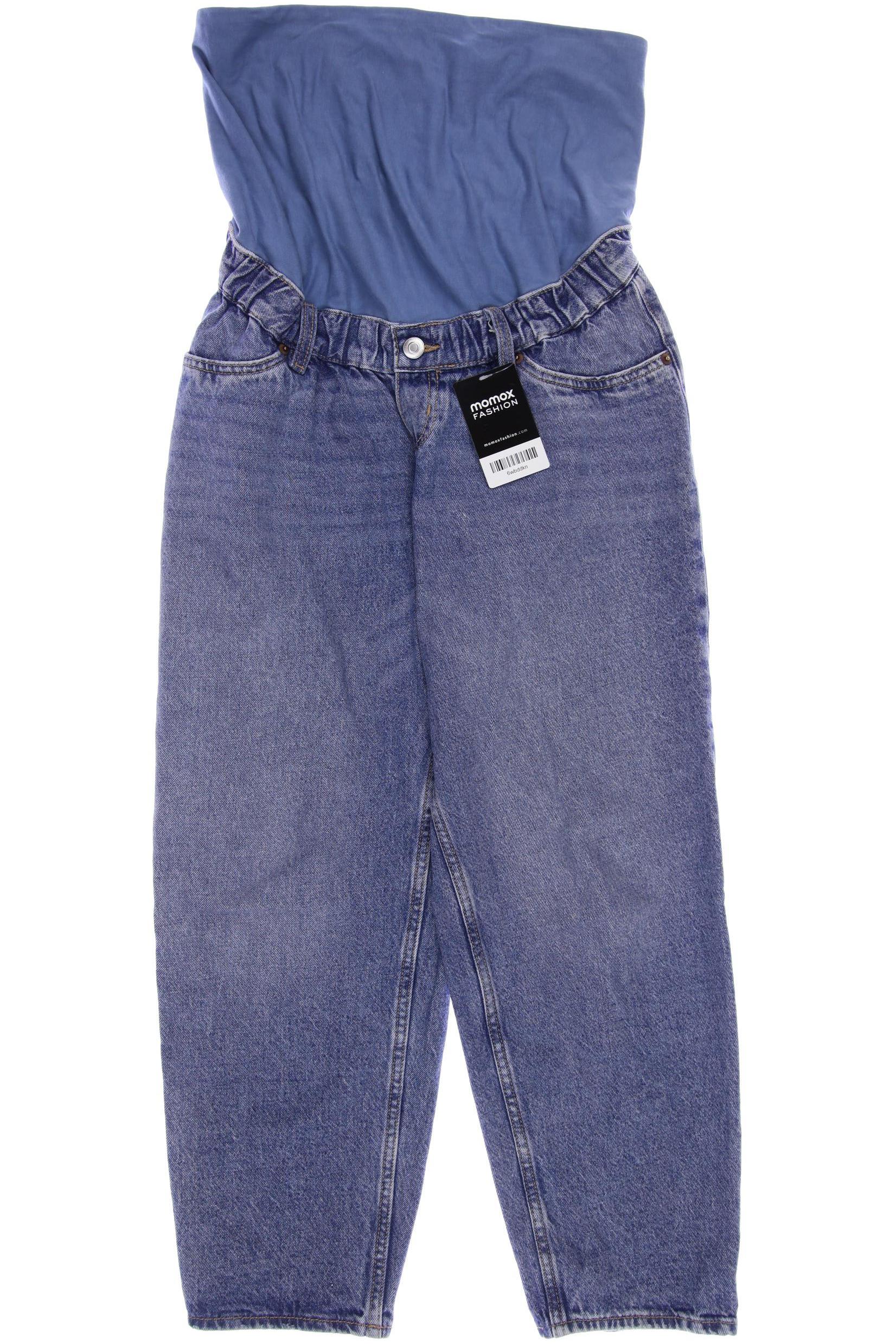

H&M Mama Damen Jeans, blau