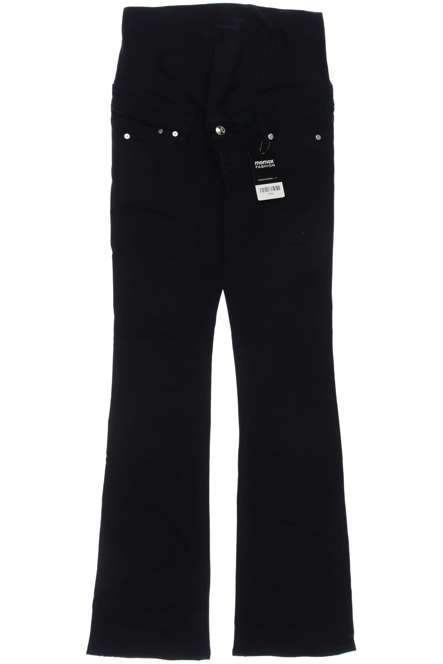 

H&M Mama Damen Stoffhose, schwarz, Gr. 36