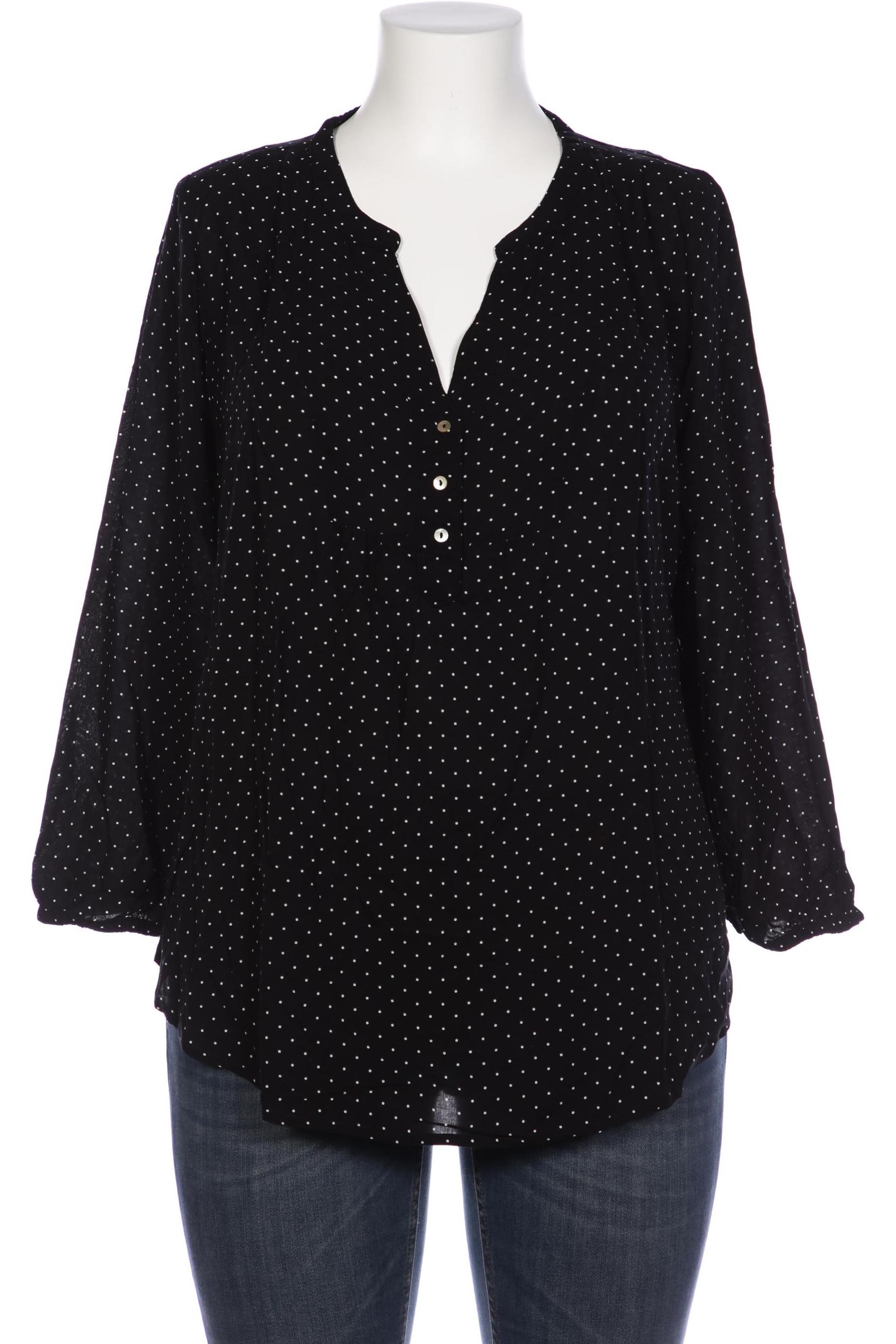 

H&M Mama Damen Bluse, schwarz, Gr. 42