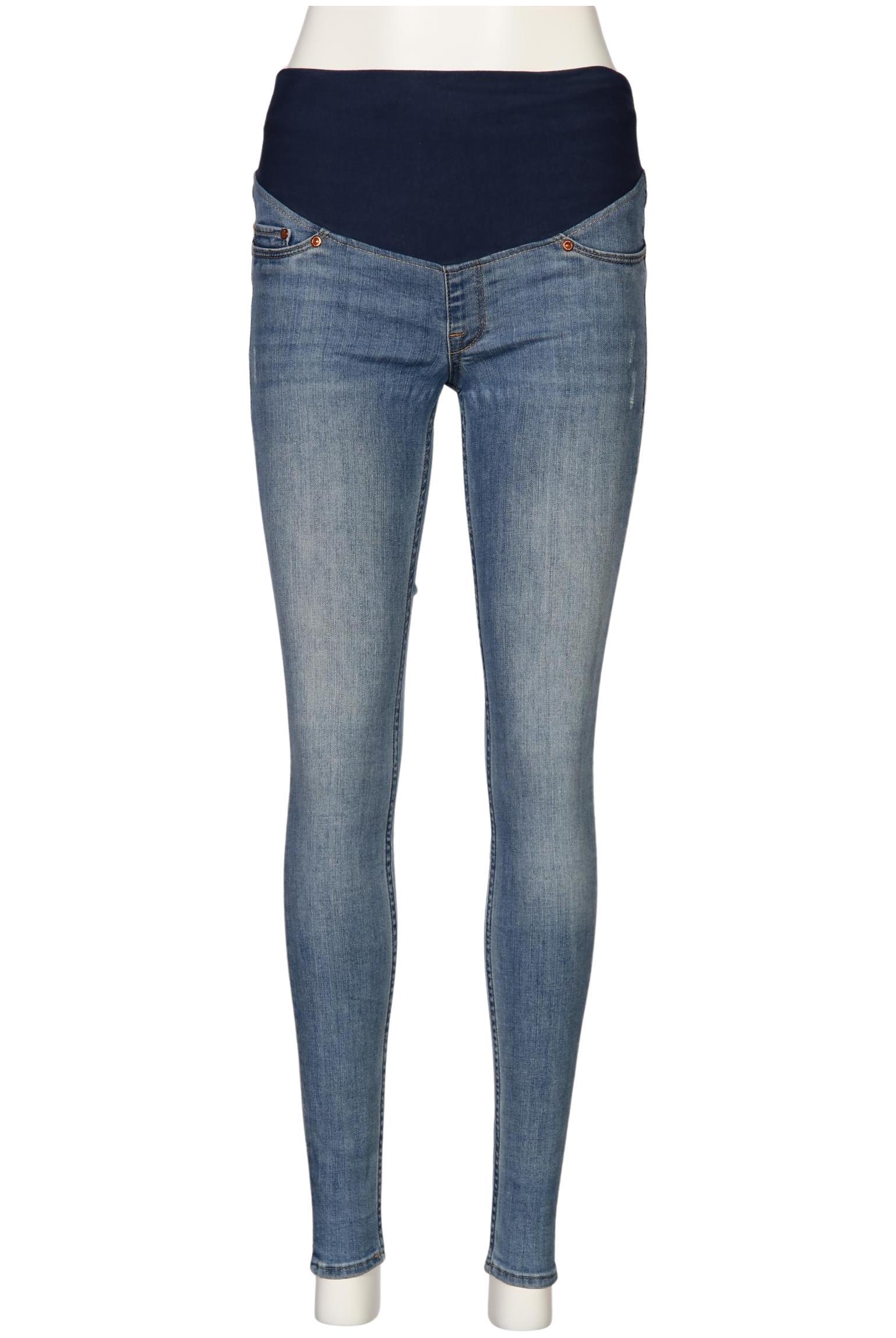 

H&M Mama Damen Jeans, blau, Gr. 0