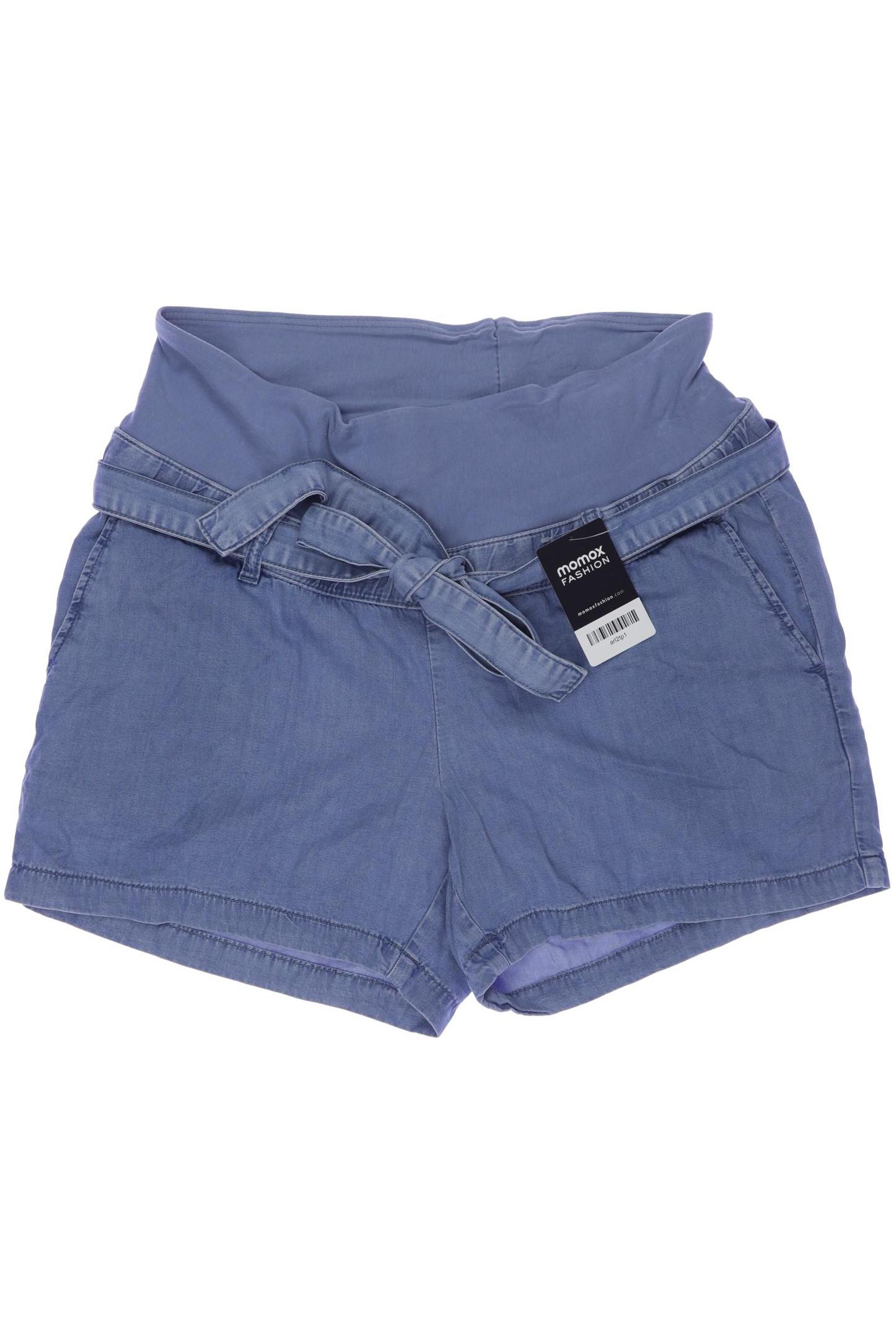 

H&M Mama Damen Shorts, blau, Gr. 38