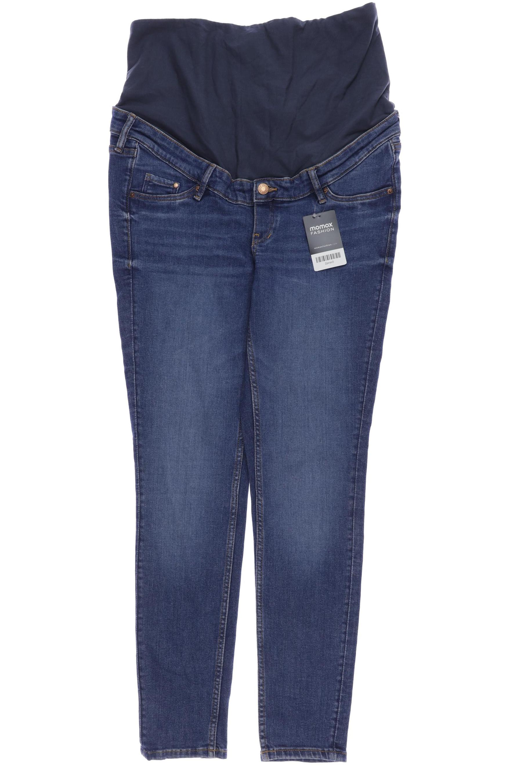 

H&M Mama Damen Jeans, blau, Gr. 0